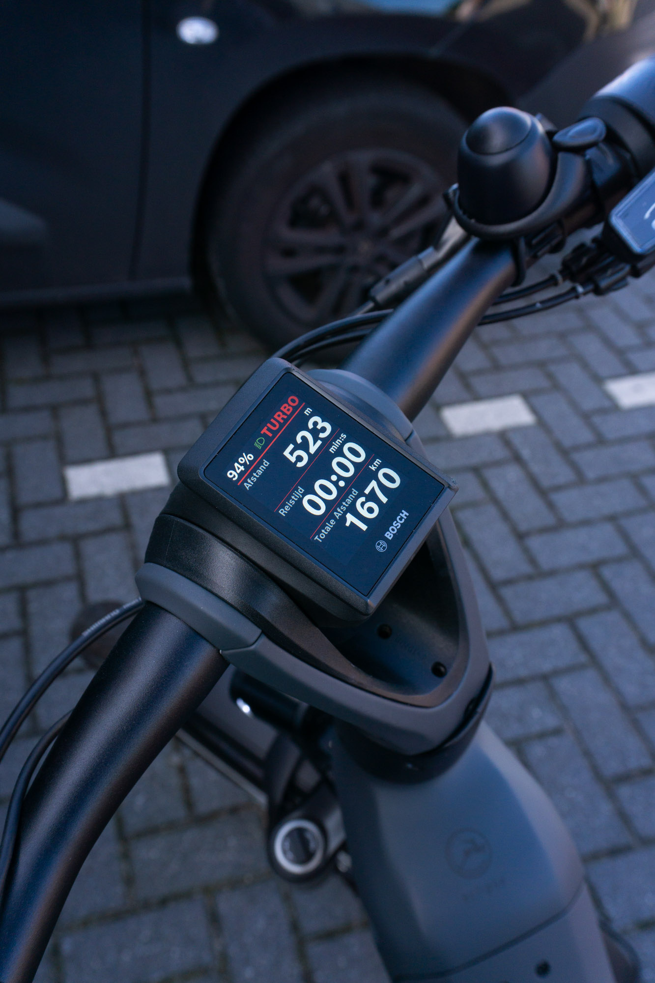 Gazelle Exlipse c380 750WH GPS BOSCH - elektrische fiets
