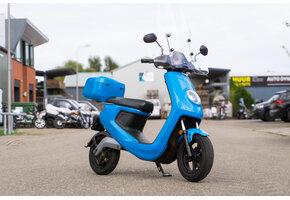 NIU M1 Pro blauw 25km/u - 2018