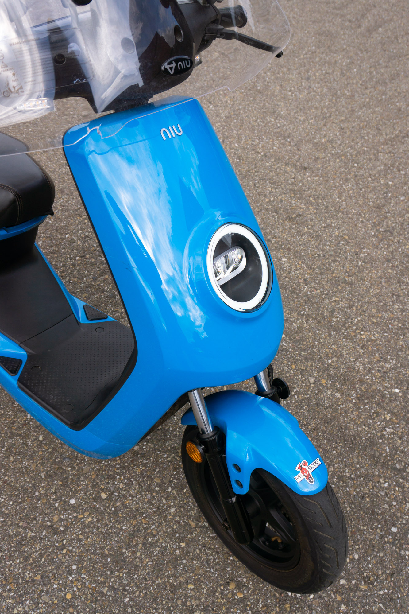 NIU M1 Pro blauw 25km/u - 2018