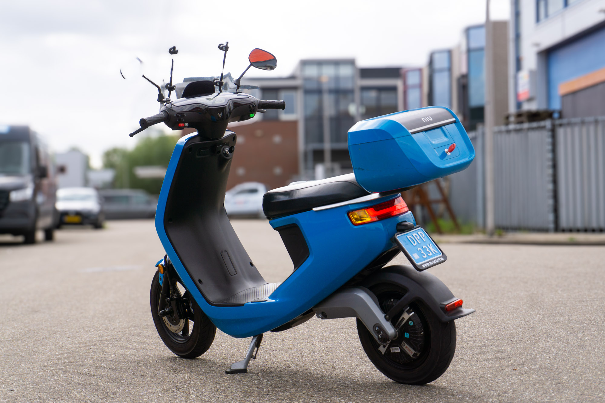 NIU M1 Pro blauw 25km/u - 2018
