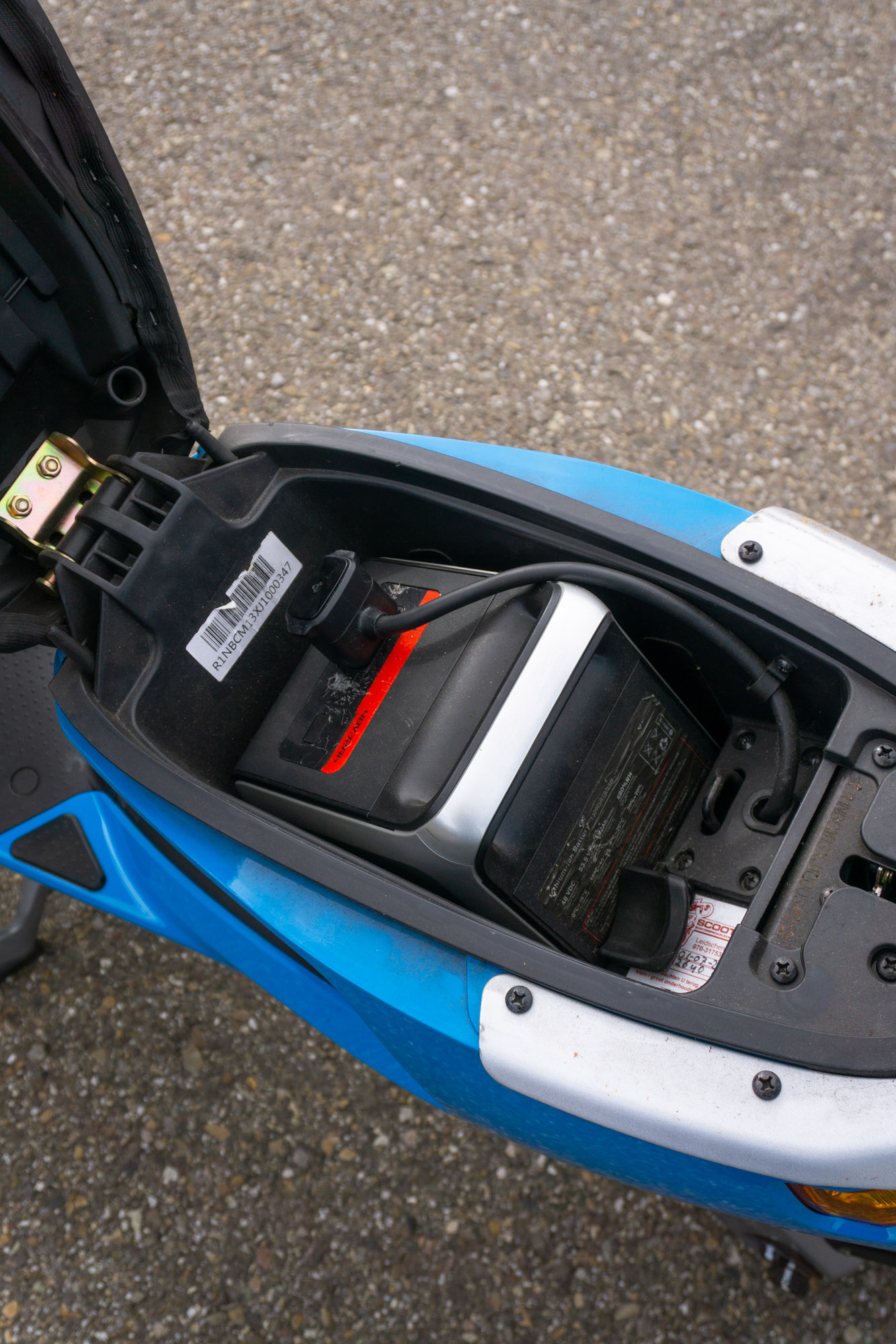 NIU M1 Pro blauw 25km/u - 2018
