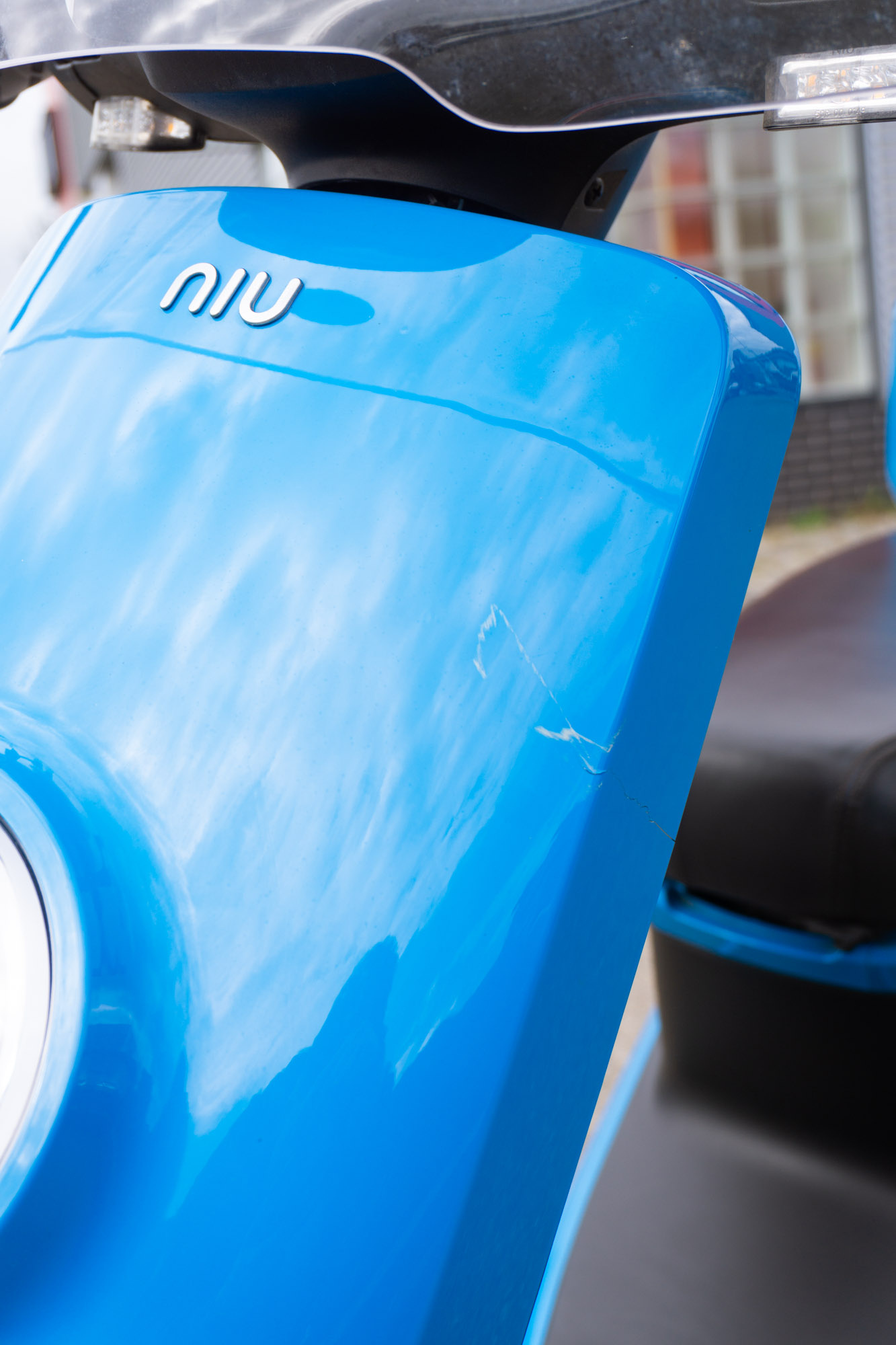 NIU M1 Pro blauw 25km/u - 2018