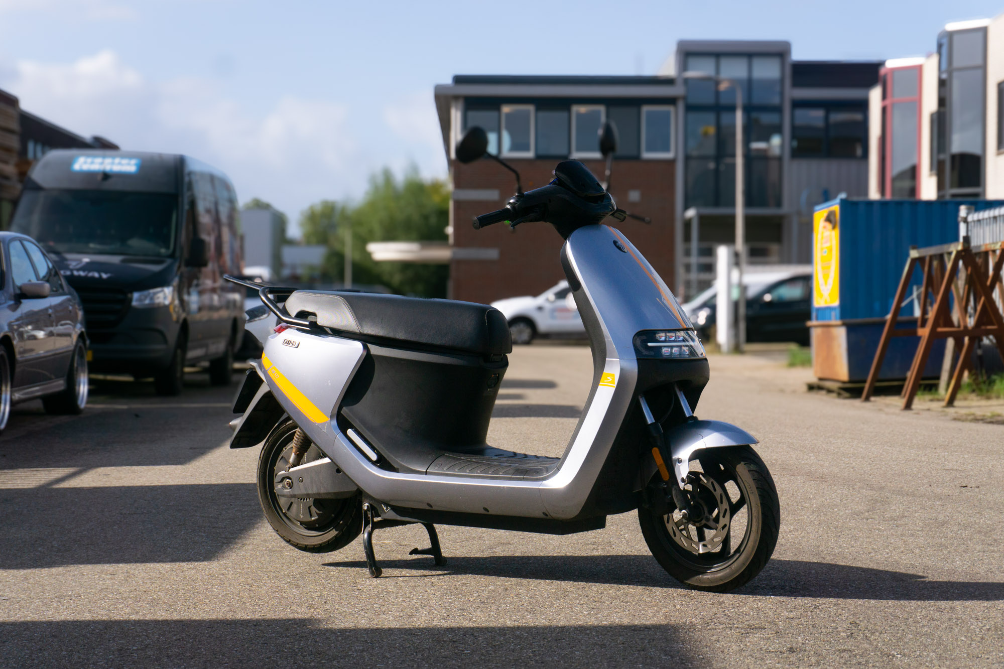 Segway E110s Steel Grey 45km/u - 2024