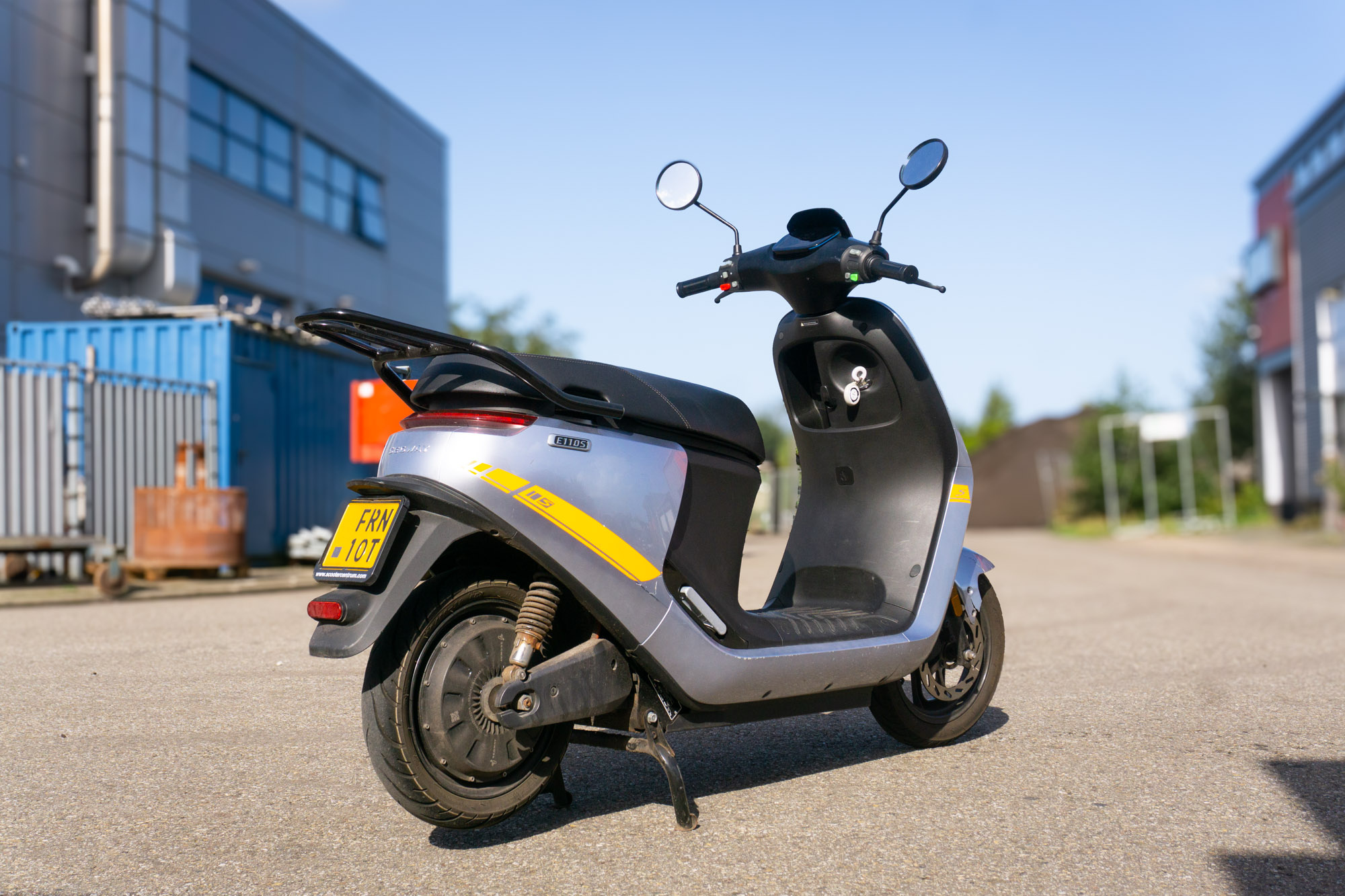 Segway E110s Steel Grey 45km/u - 2024