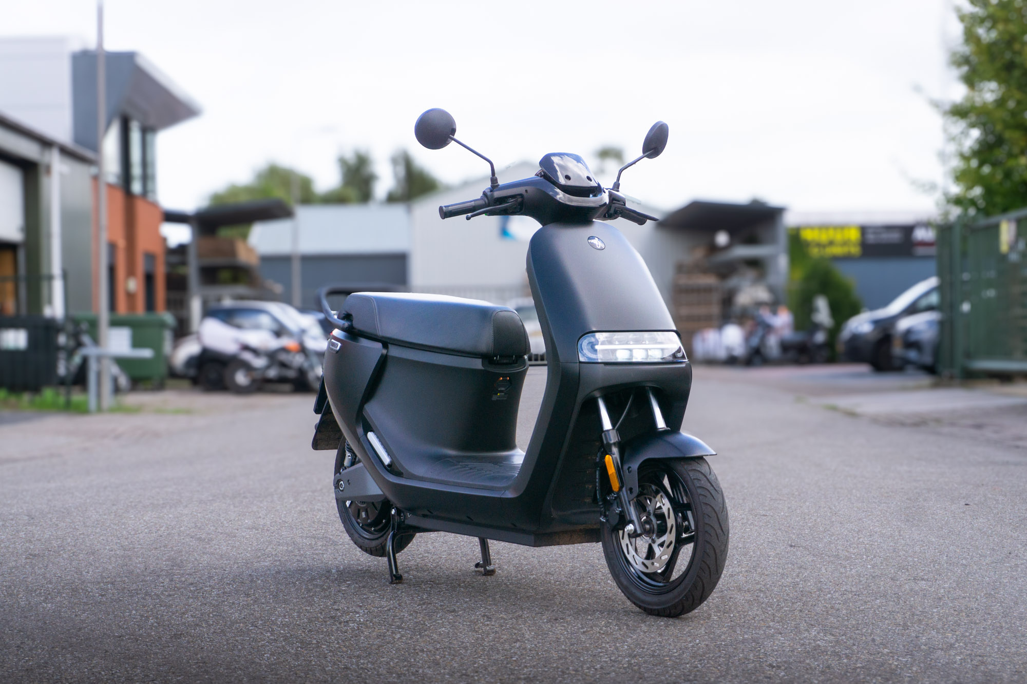 Segway E110se launch edition 45km/u Jet Black Mat - 2021