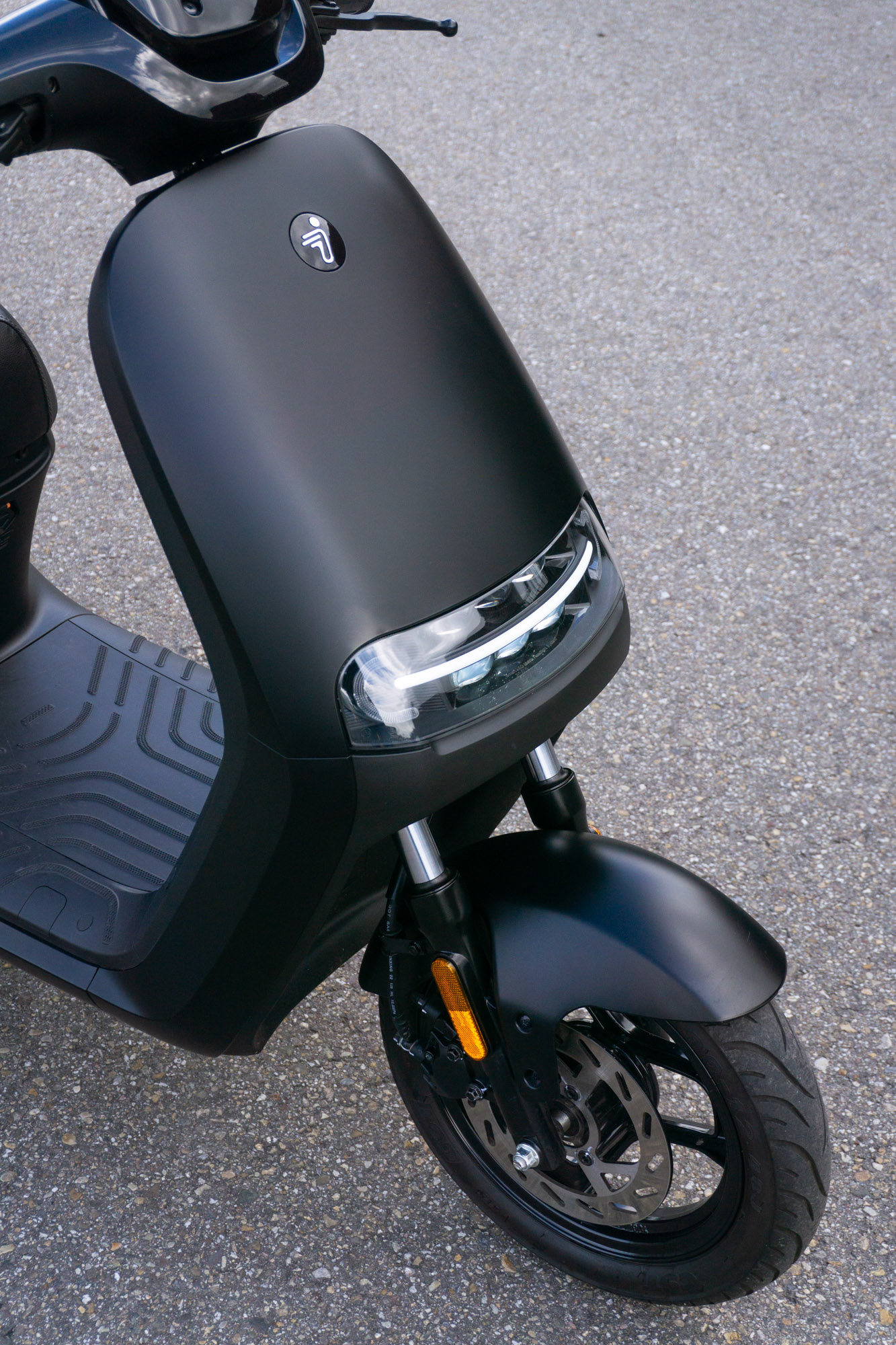 Segway E110se launch edition 45km/u Jet Black Mat - 2021