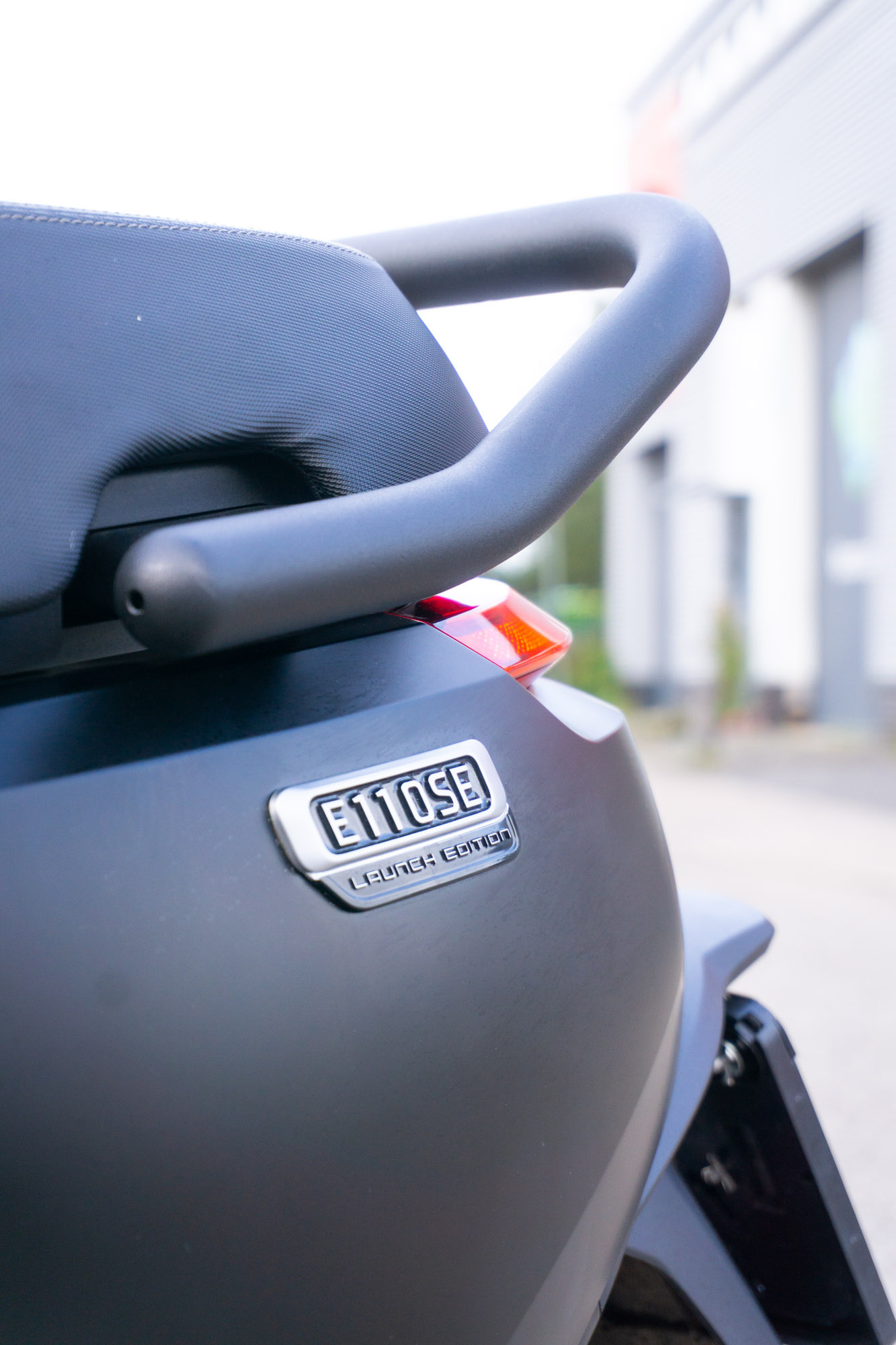 Segway E110se launch edition 45km/u Jet Black Mat - 2021