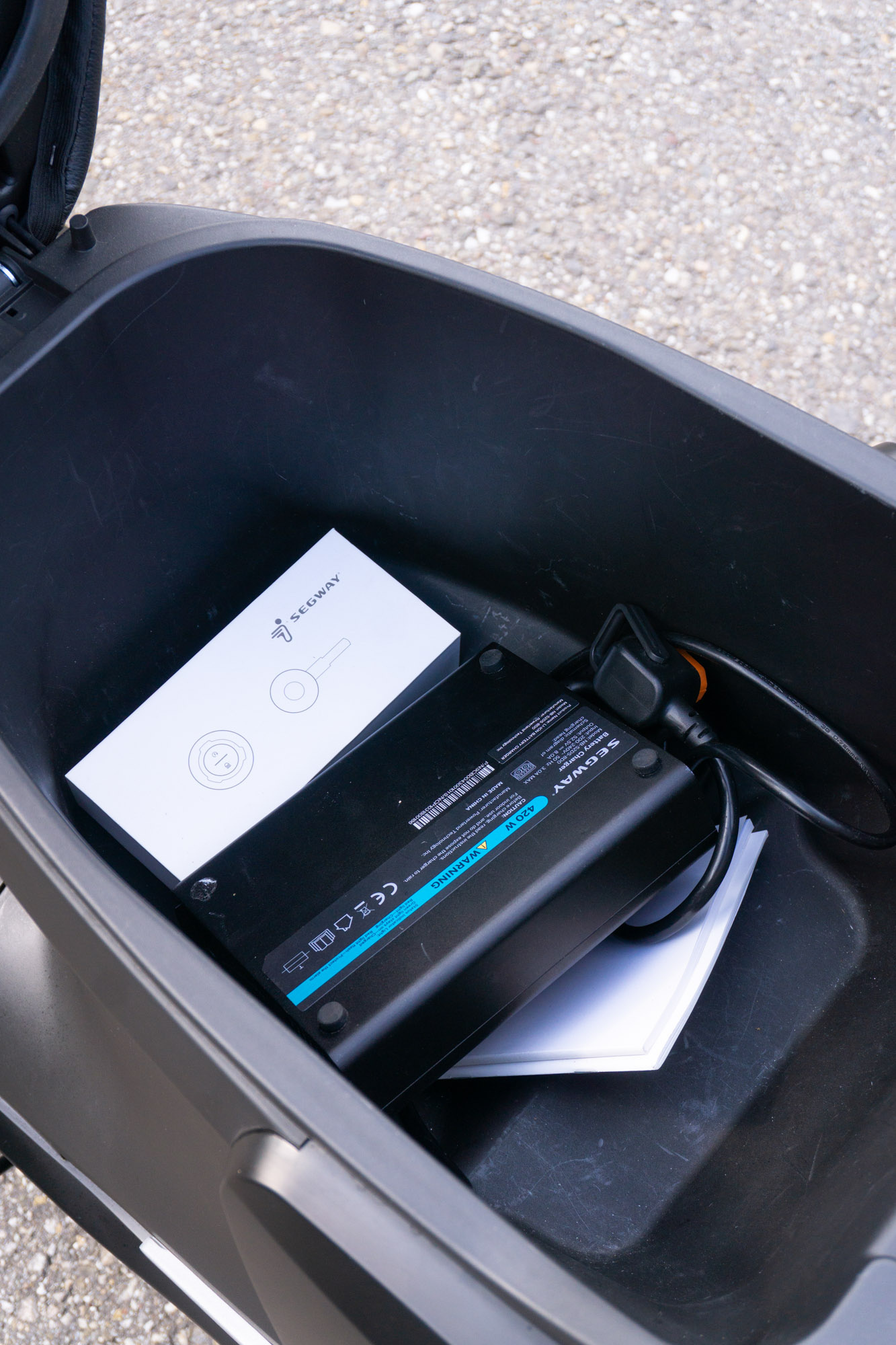 Segway E110se launch edition 45km/u Jet Black Mat - 2021