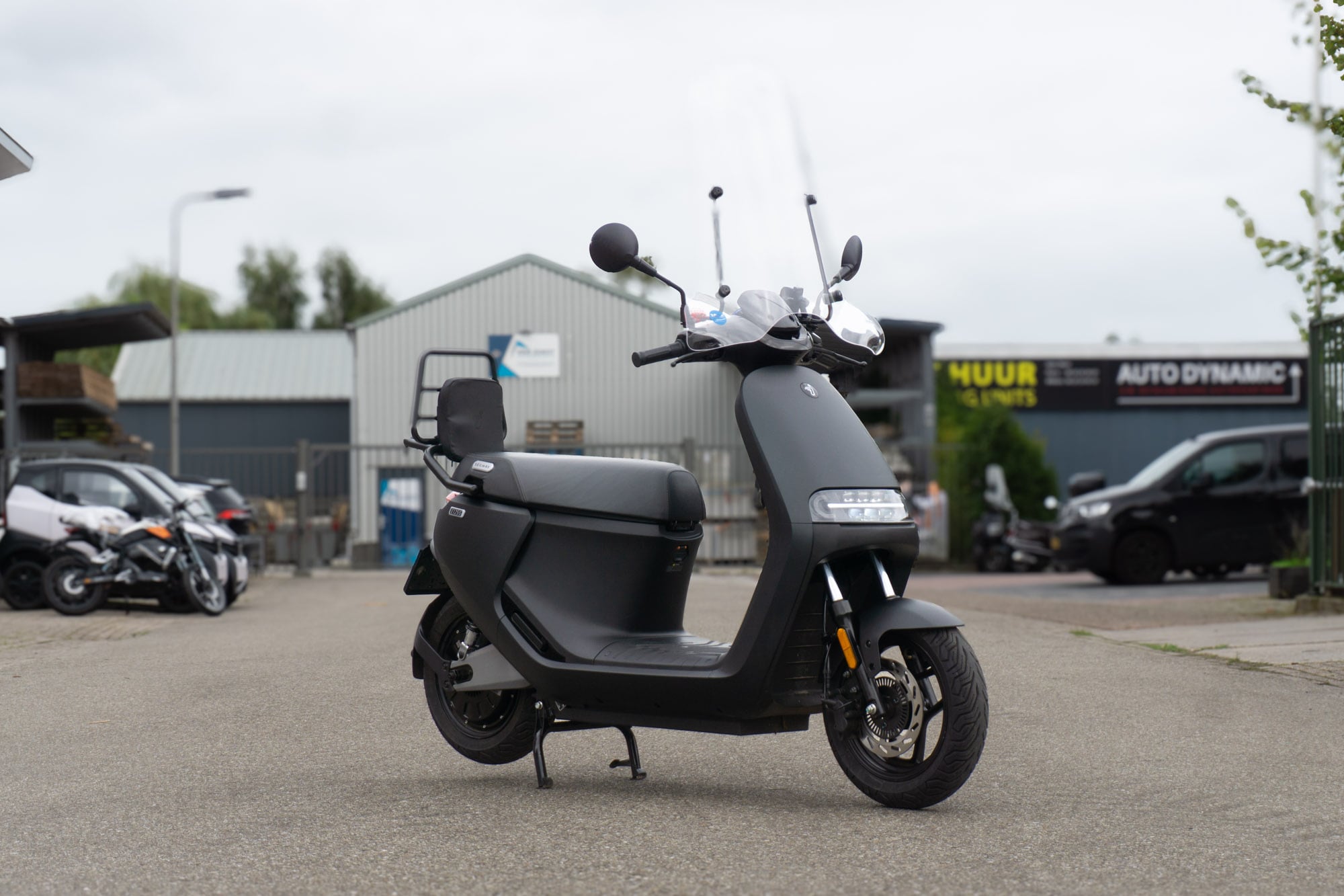Segway e125s Black Edition 45km/u - 2023