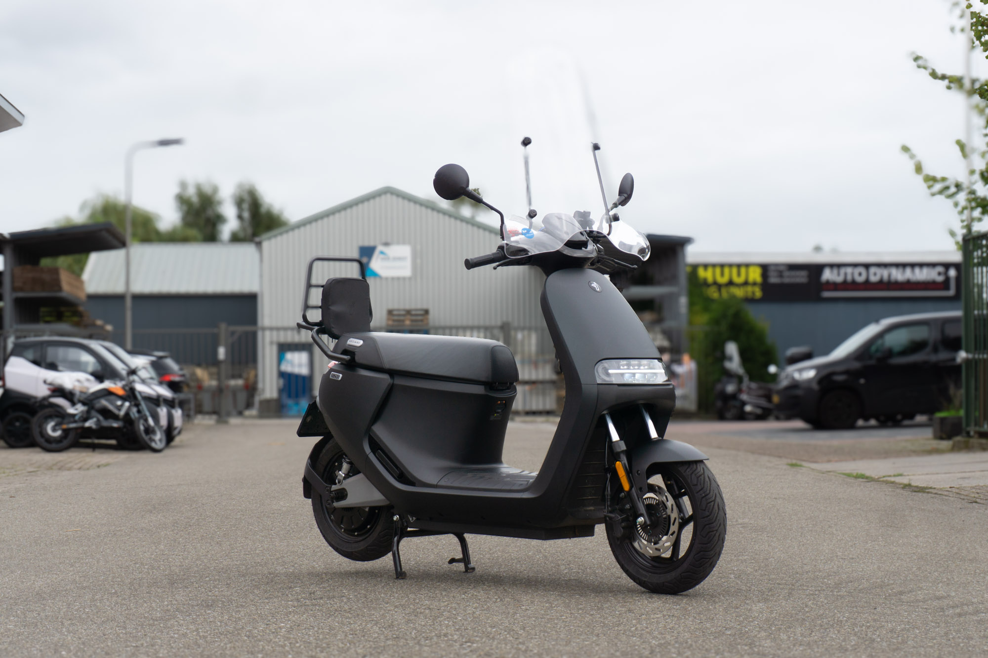 Segway e125s Black Edition 45km/u - 2023