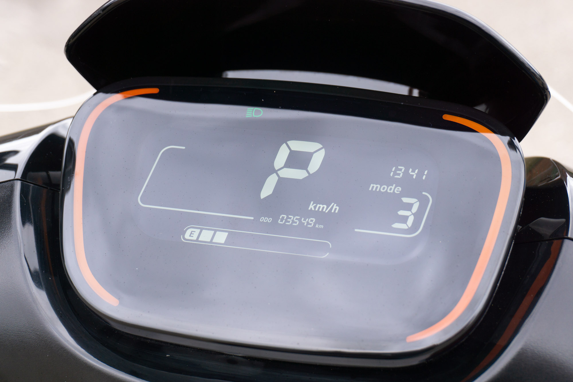 Segway e125s Black Edition 45km/u - 2023