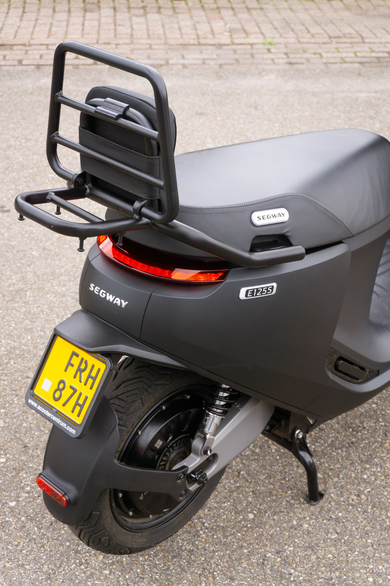 Segway e125s Black Edition 45km/u - 2023