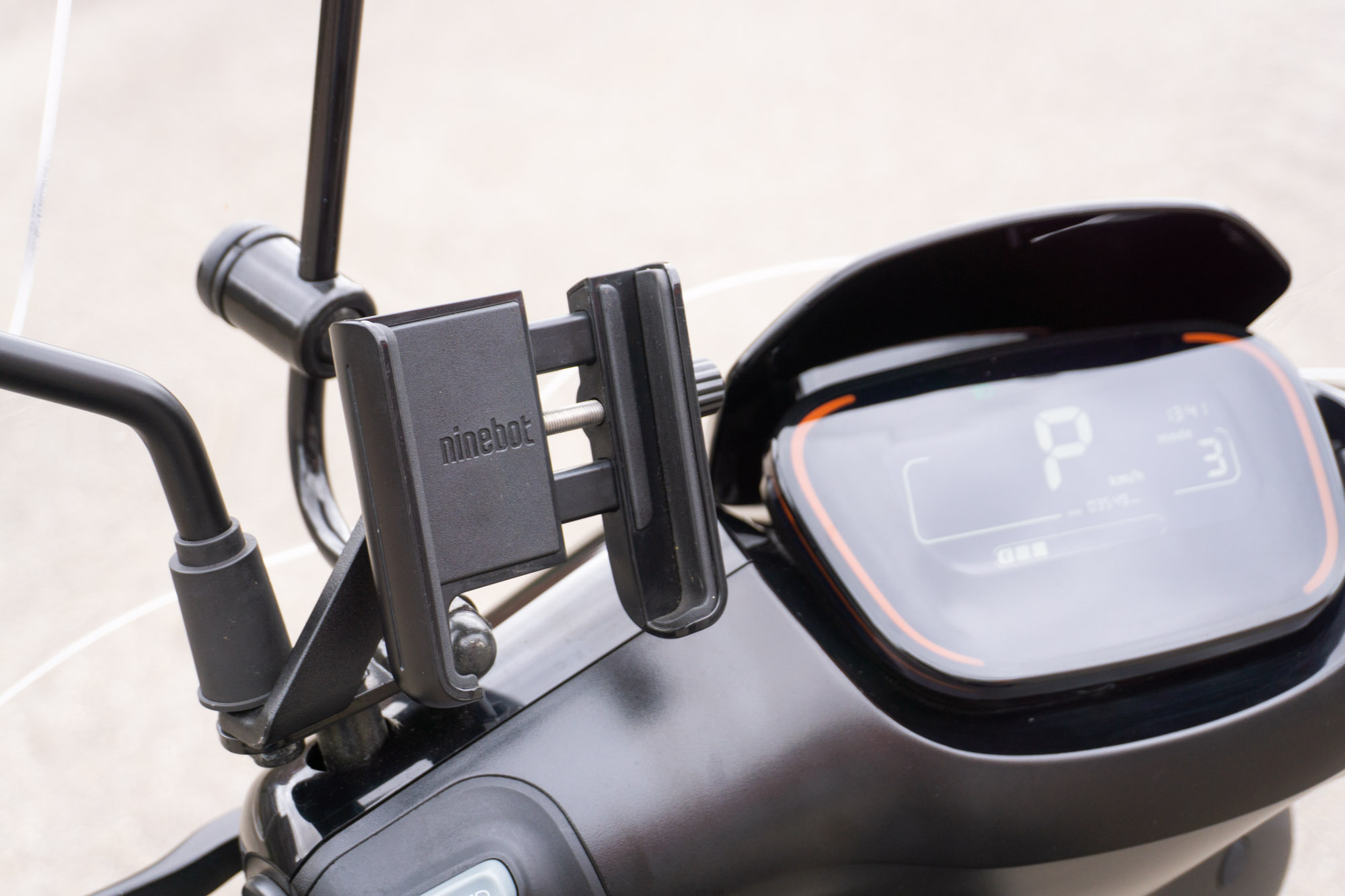 Segway e125s Black Edition 45km/u - 2023