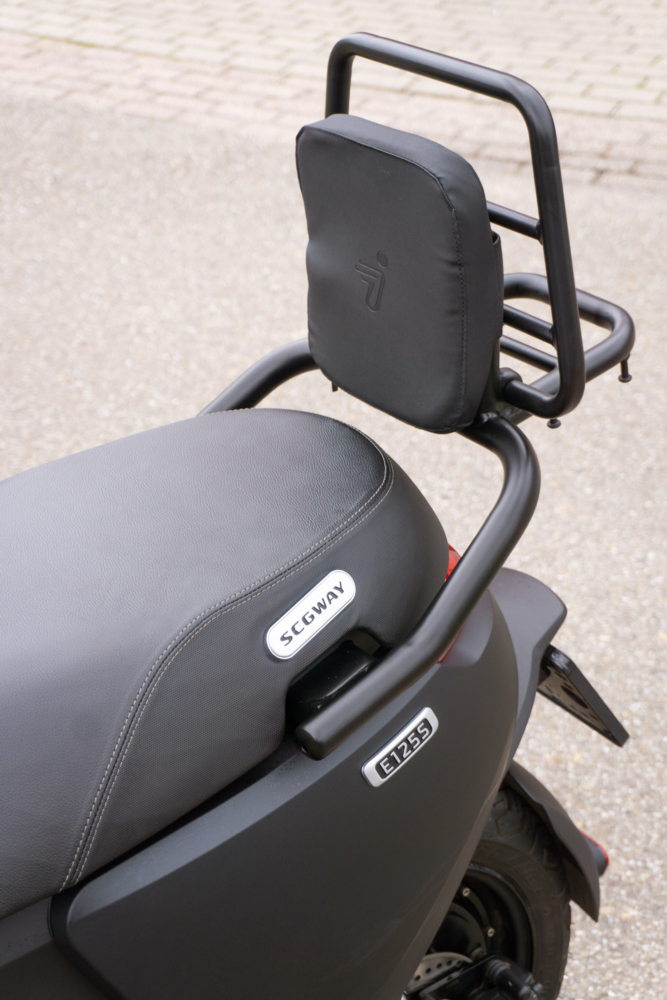 Segway e125s Black Edition 45km/u - 2023