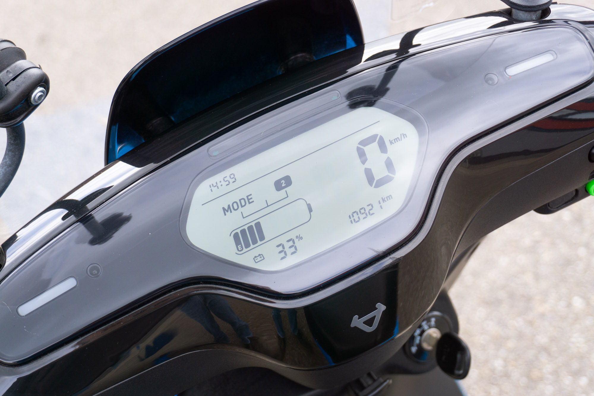 NIU M1 Pro blauw 25km/u - 2018