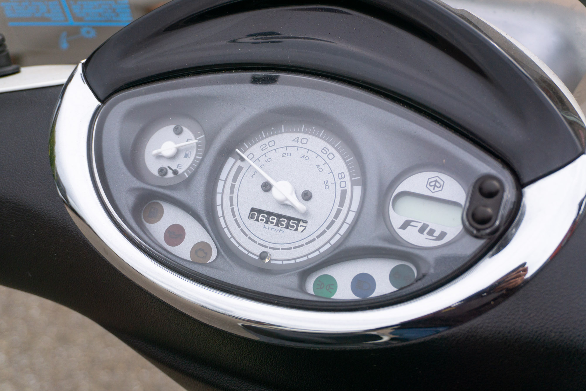 Piaggio Fly 45 km/u Wit – 2016