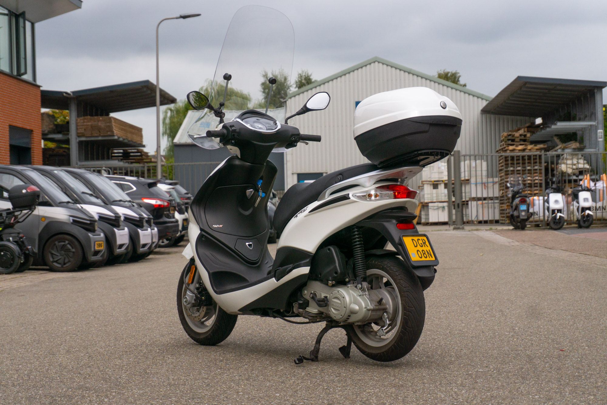 Piaggio Fly 45 km/u Wit – 2016