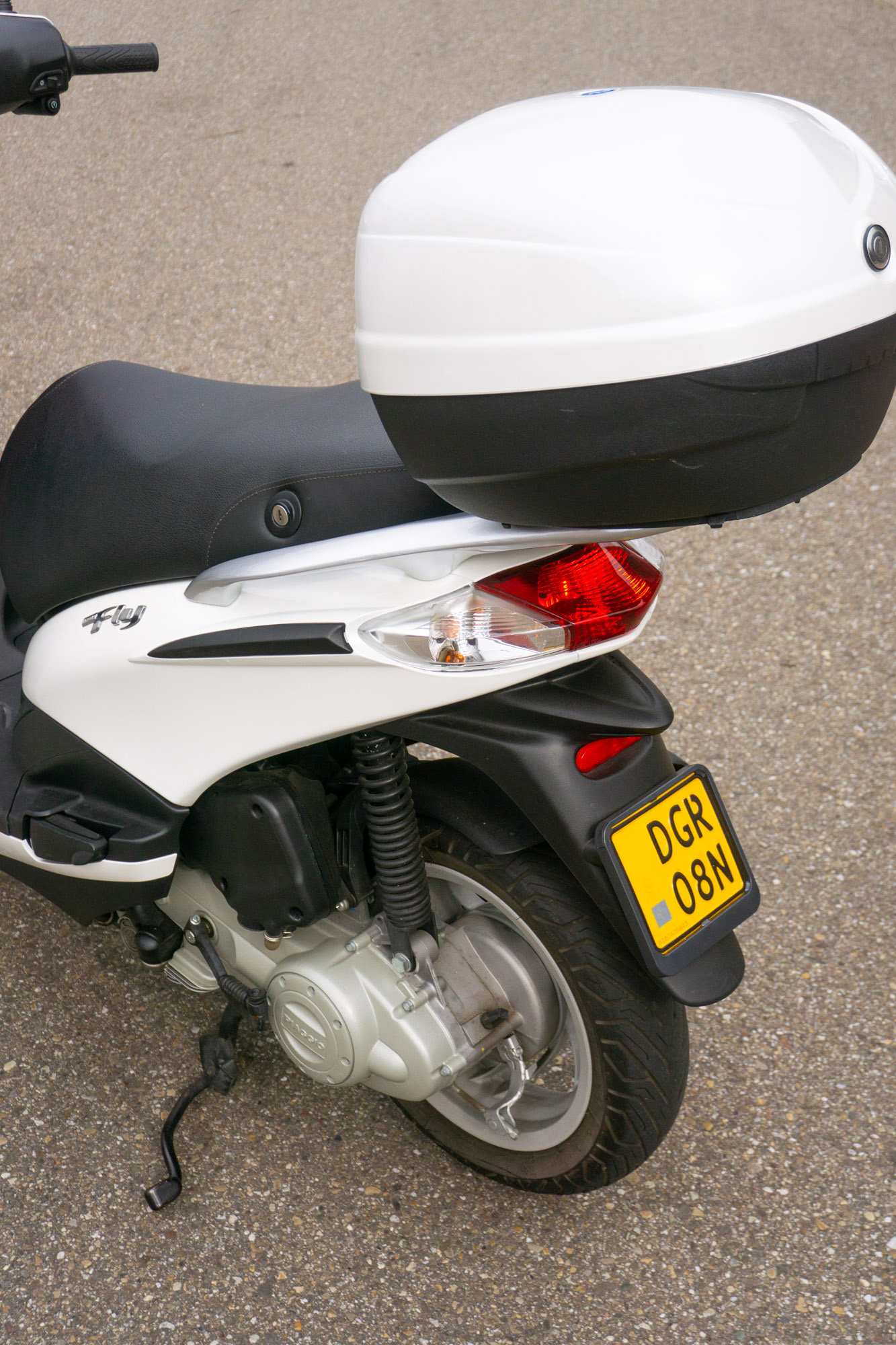 Piaggio Fly 45 km/u Wit – 2016