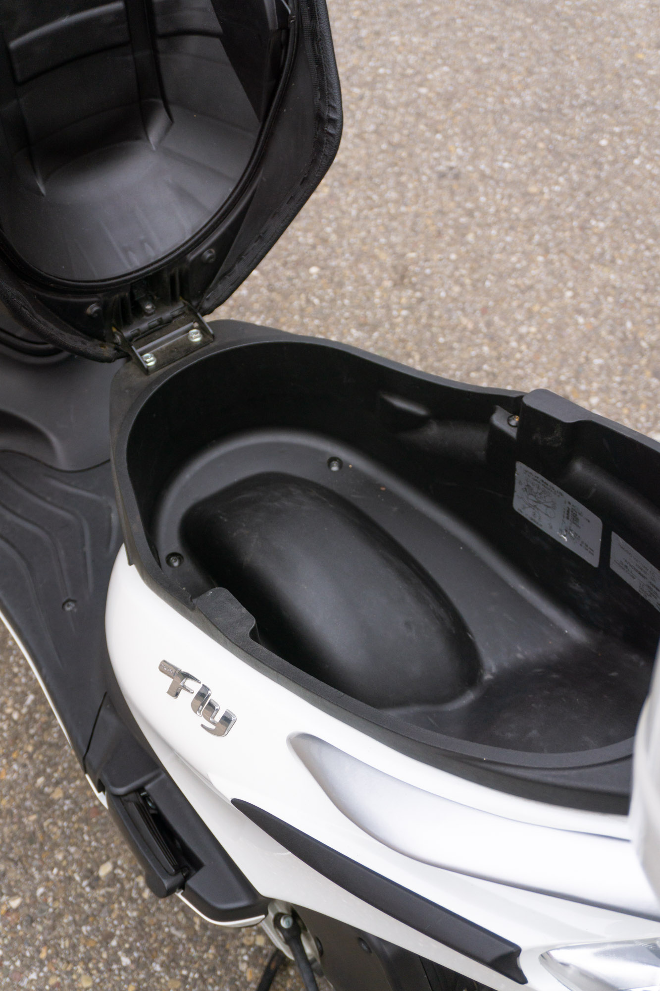 Piaggio Fly 45 km/u Wit – 2016