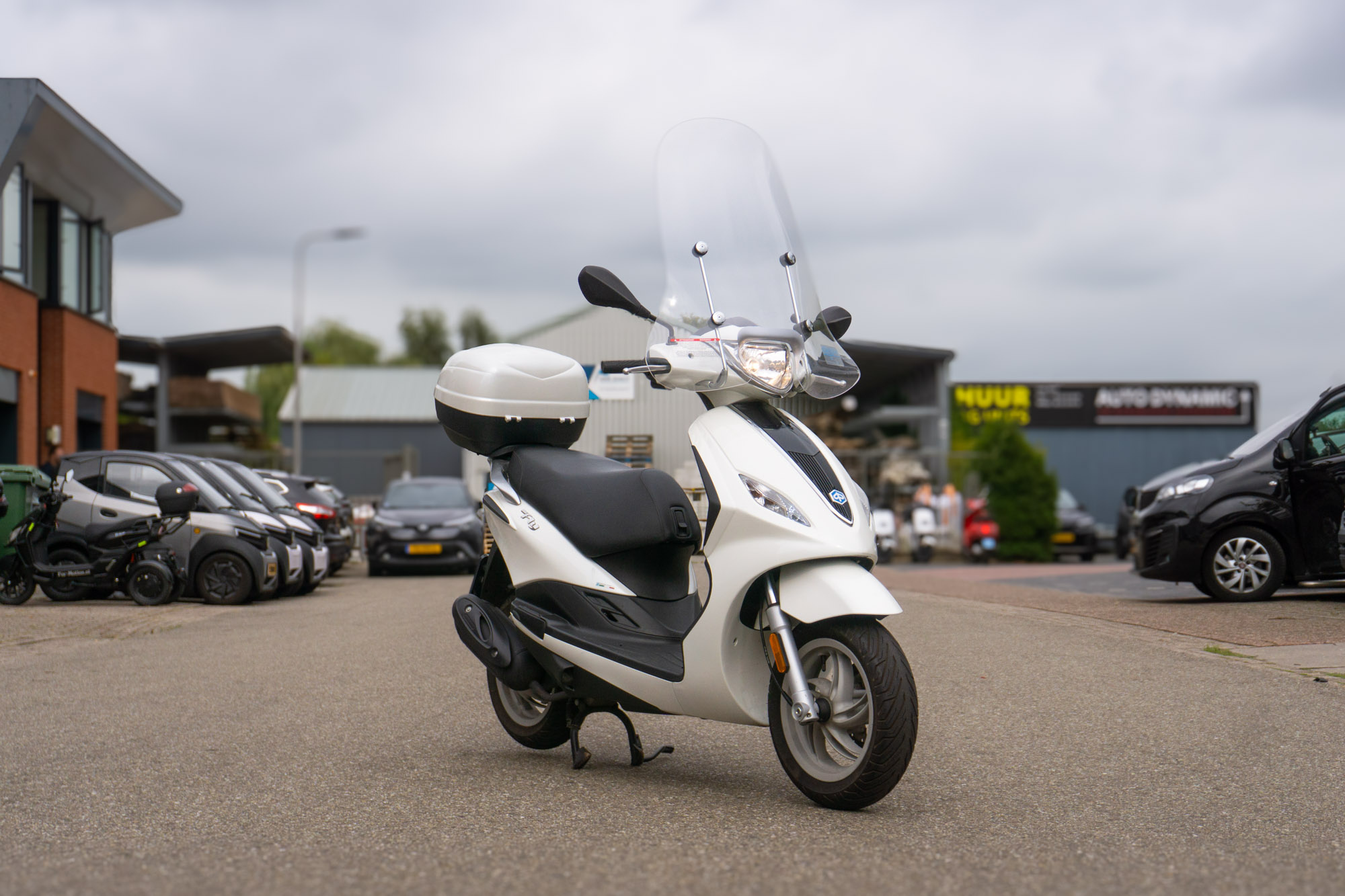 Piaggio Fly 45 km/u Wit – 2016