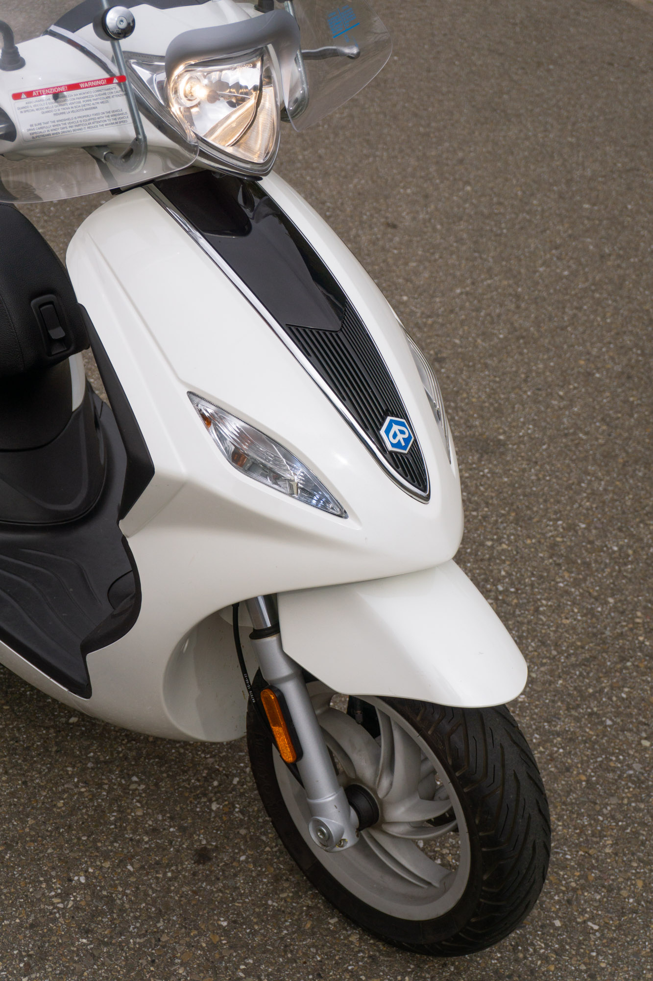 Piaggio Fly 45 km/u Wit – 2016