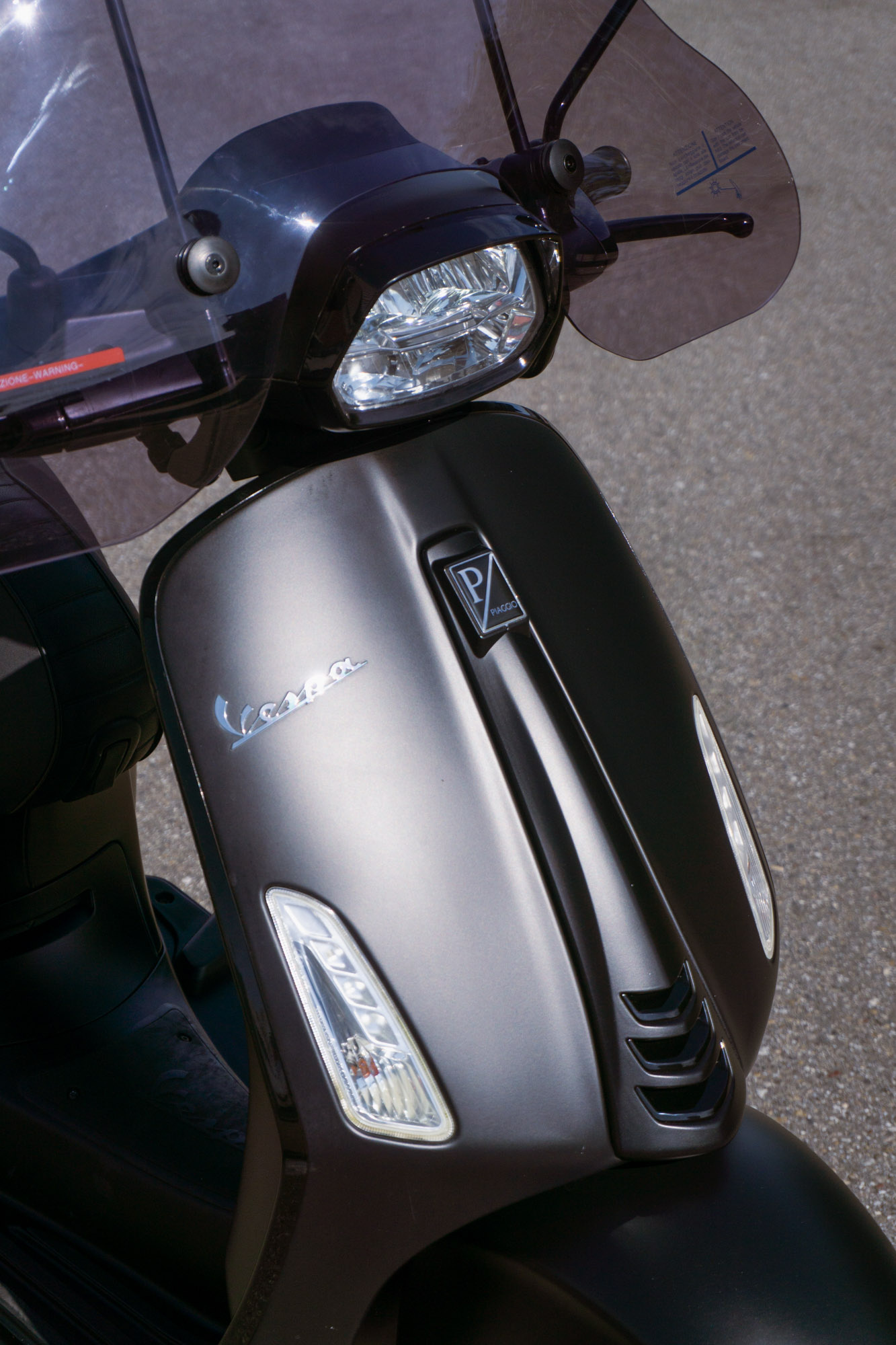 Piaggio Vespa Sprint Matzwart 25km/u - 2018