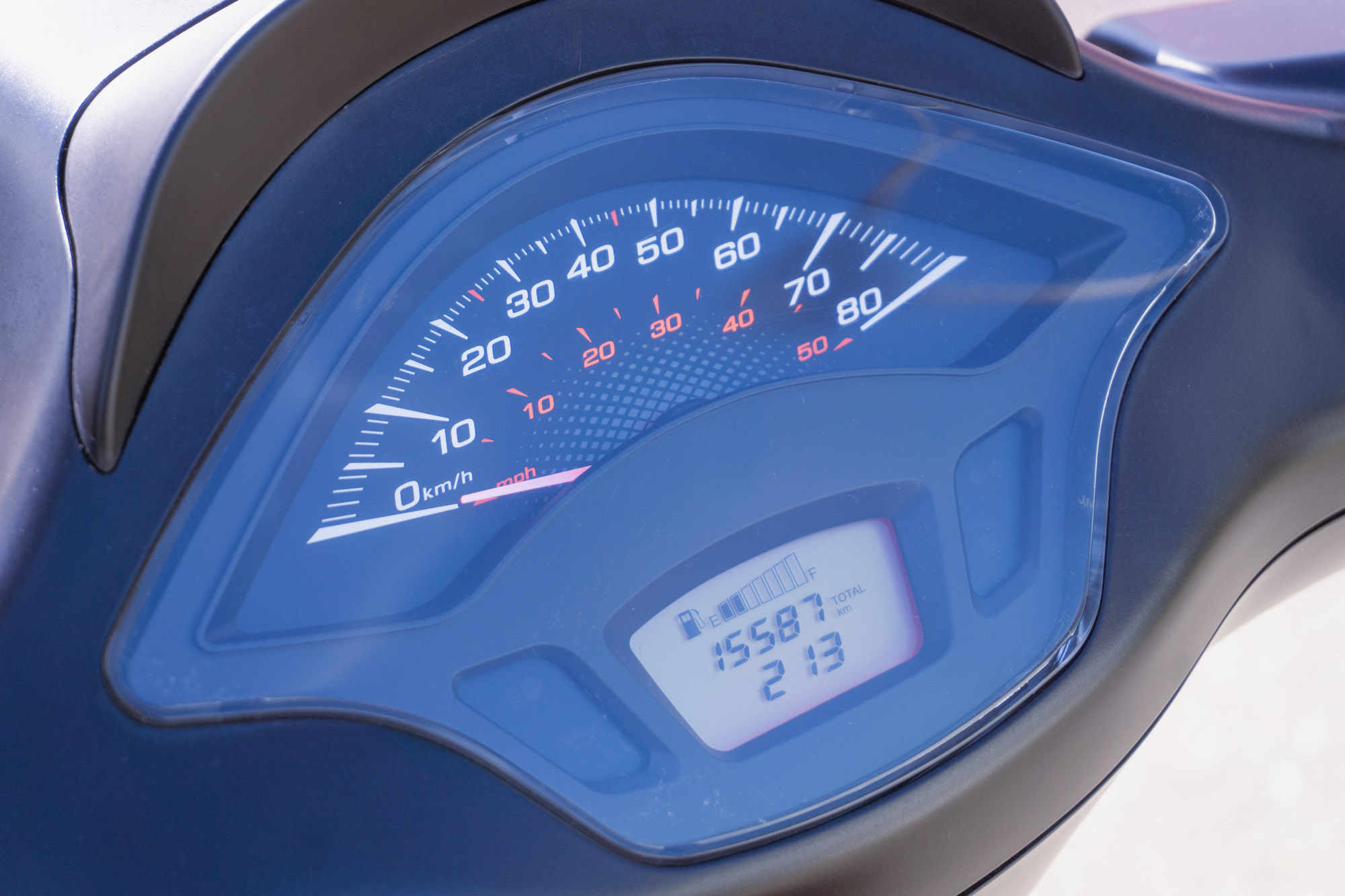 Piaggio Vespa Sprint Matzwart 25km/u - 2018