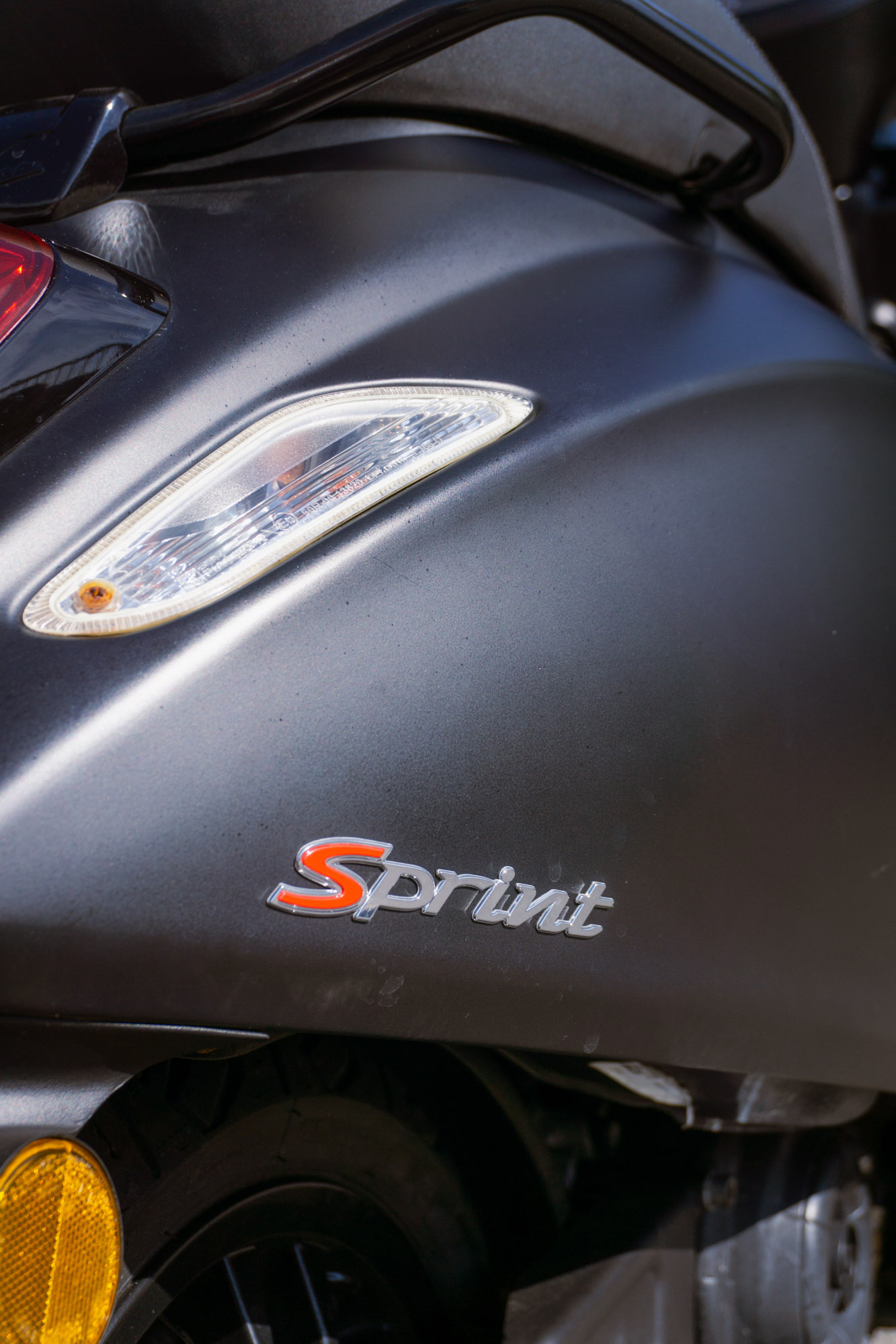 Piaggio Vespa Sprint Matzwart 25km/u - 2018