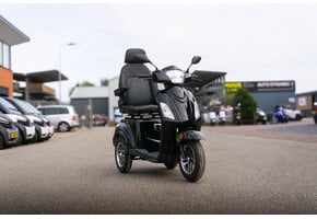 Retelli Liberta TRE 3-wiel scootmobiel Zwart - 2026
