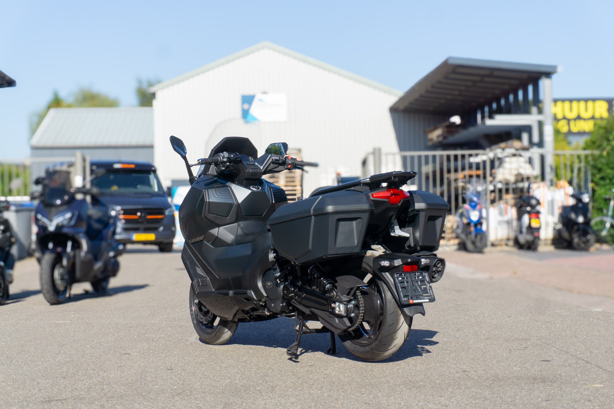 SYM Tartaruga TTLBT 508cc E5+ Black - 2026
