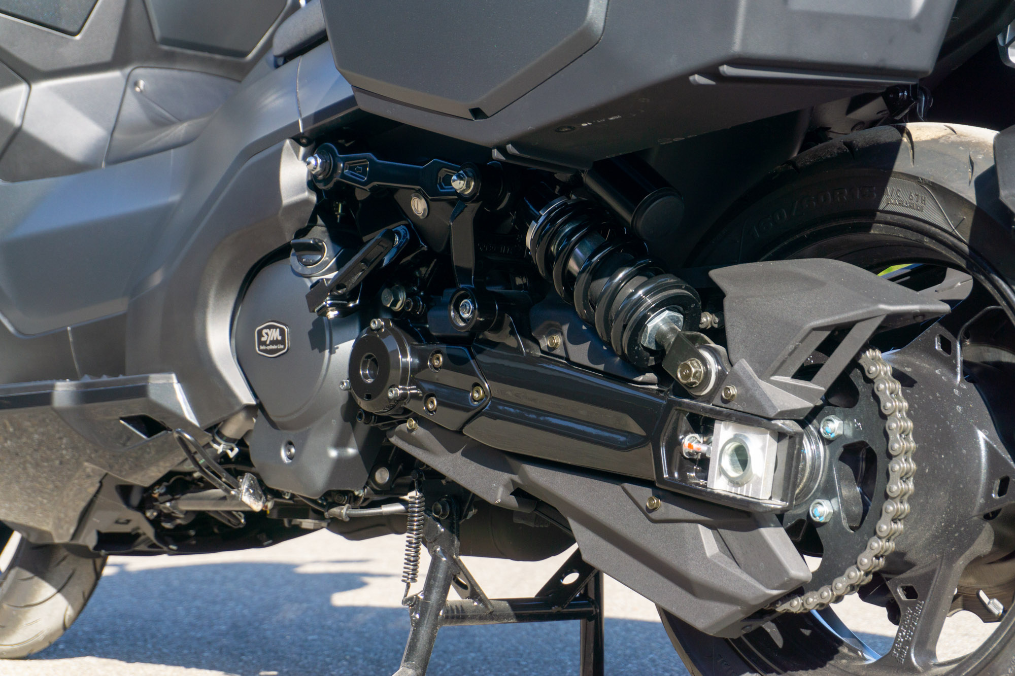 SYM Tartaruga TTLBT 508cc E5+ Black - 2026