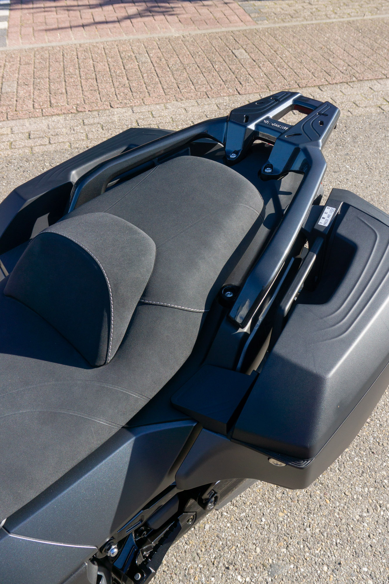SYM Tartaruga TTLBT 508cc E5+ Black - 2026