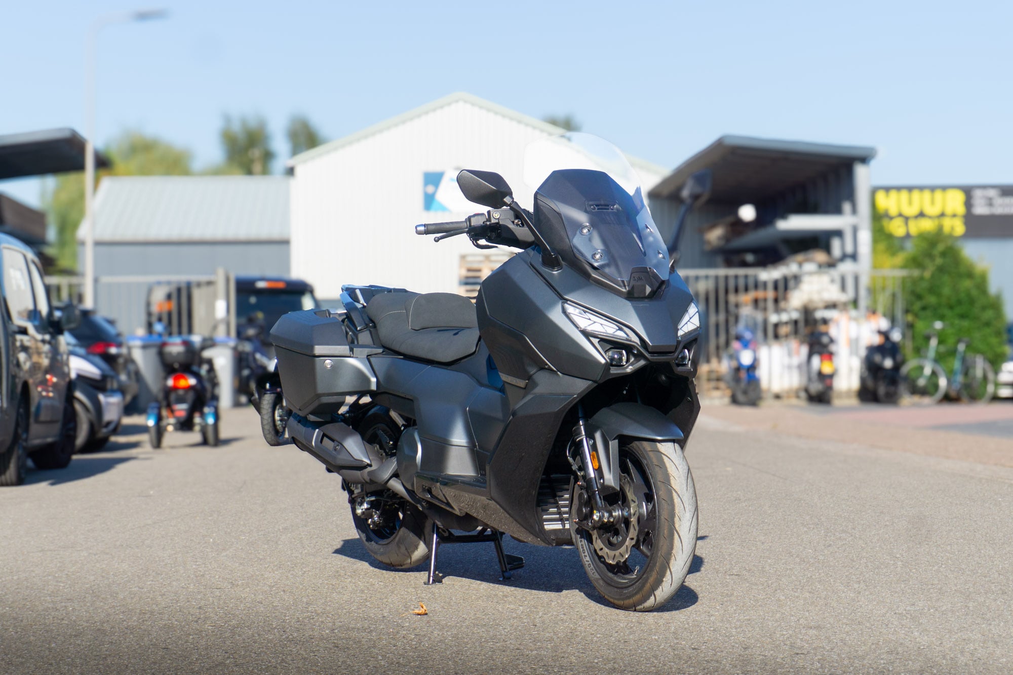 SYM Tartaruga TTLBT 508cc E5+ Black - 2026
