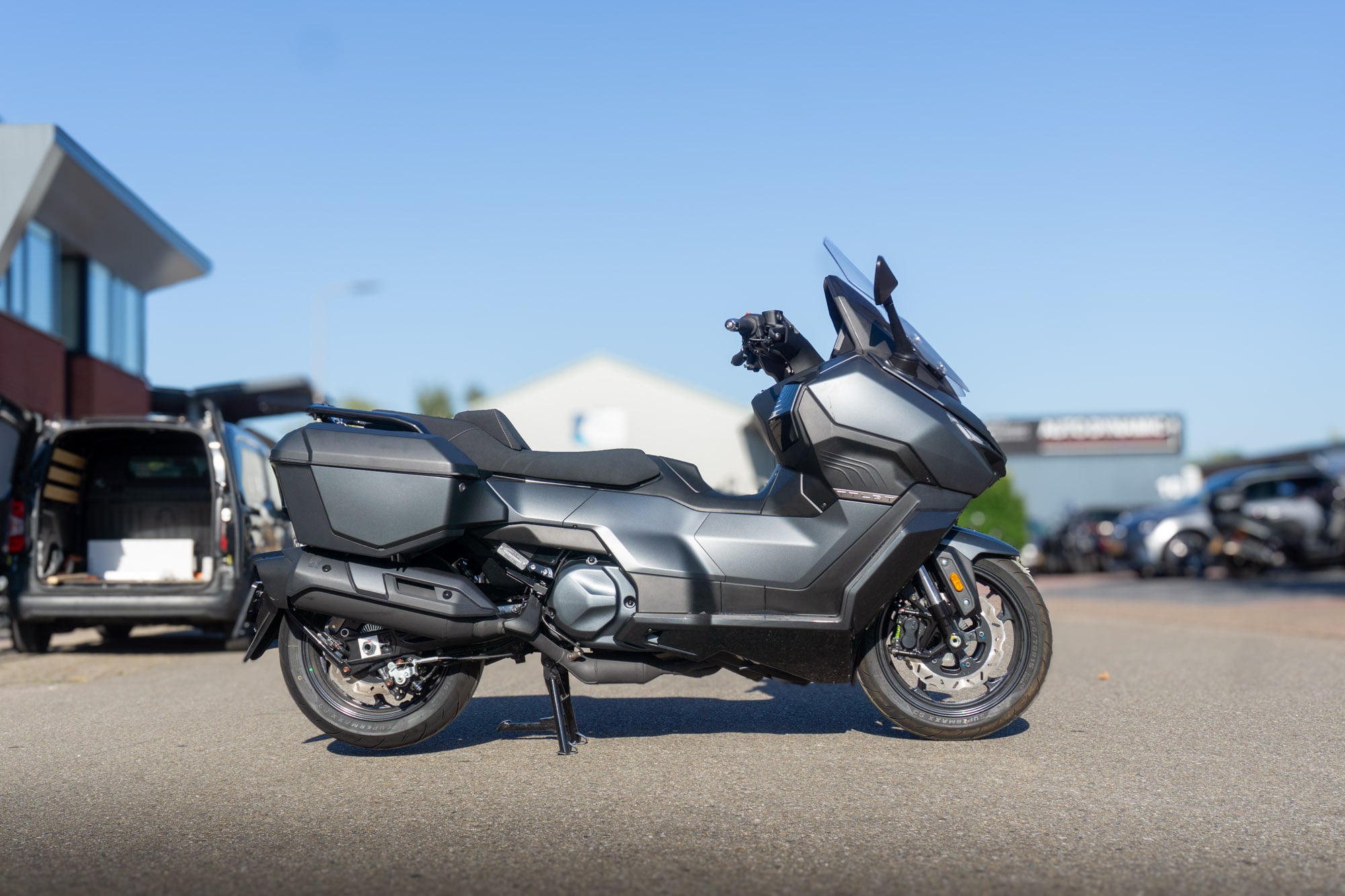 SYM Tartaruga TTLBT 508cc E5+ Black - 2026