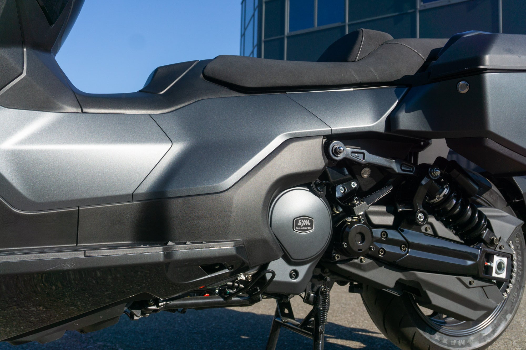 SYM Tartaruga TTLBT 508cc E5+ Black - 2026