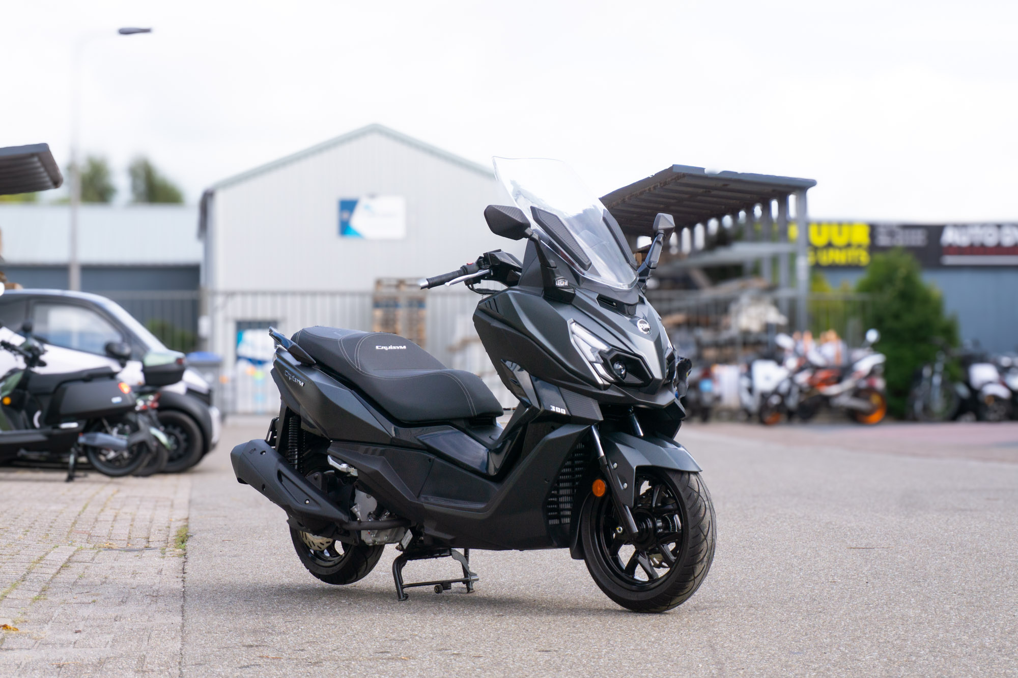 SYM CRUiSYM 300 – 2025 – Euro 5+