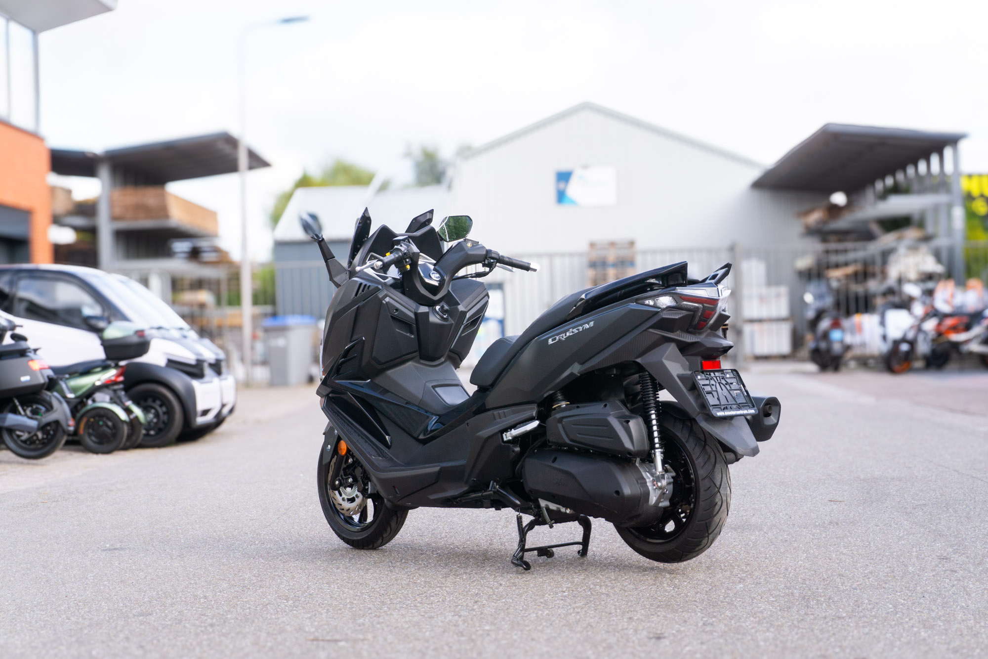 SYM CRUiSYM 300 – 2025 – Euro 5+