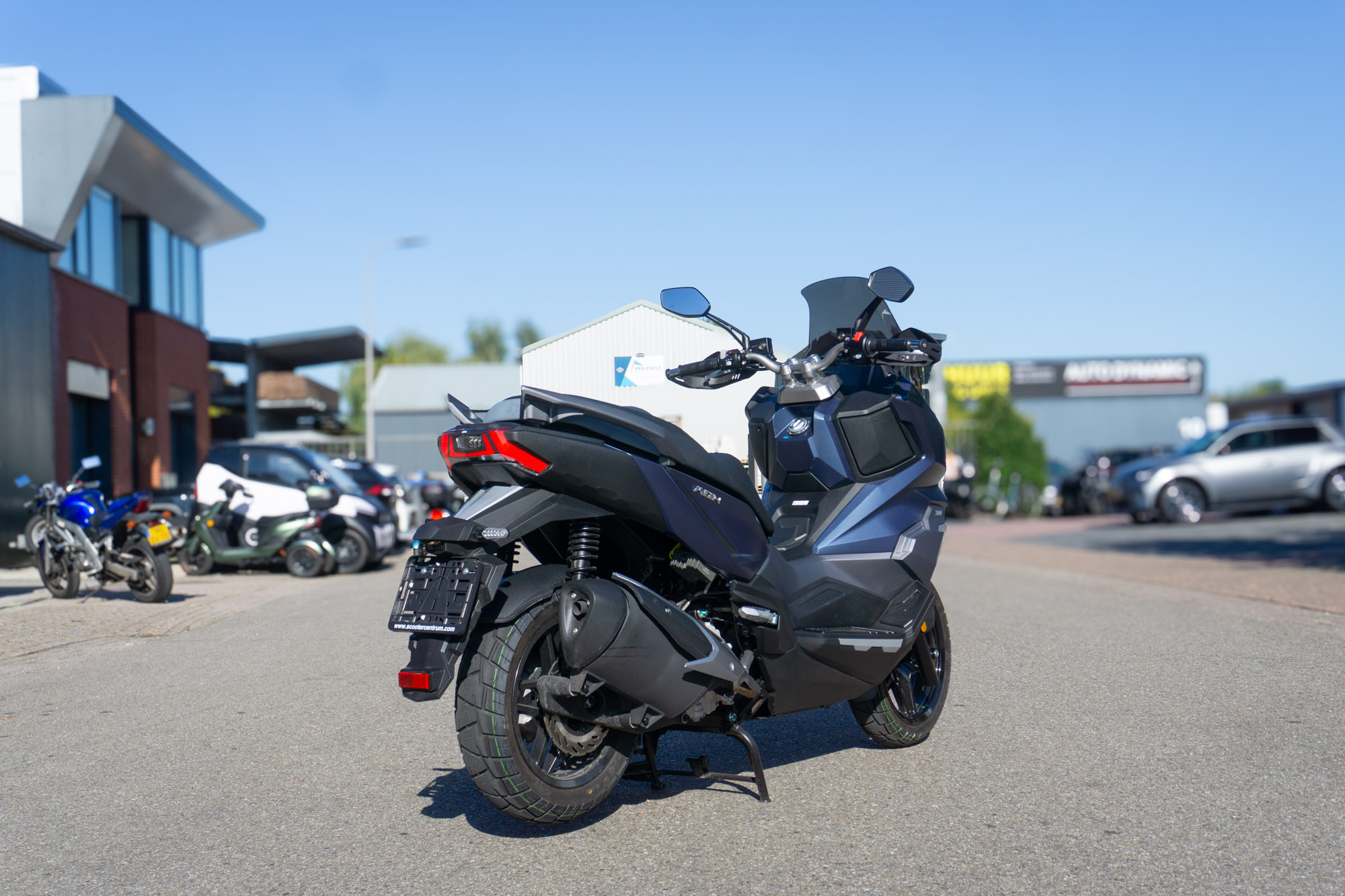 SYM ADX 300 – 2025 - Euro 5+