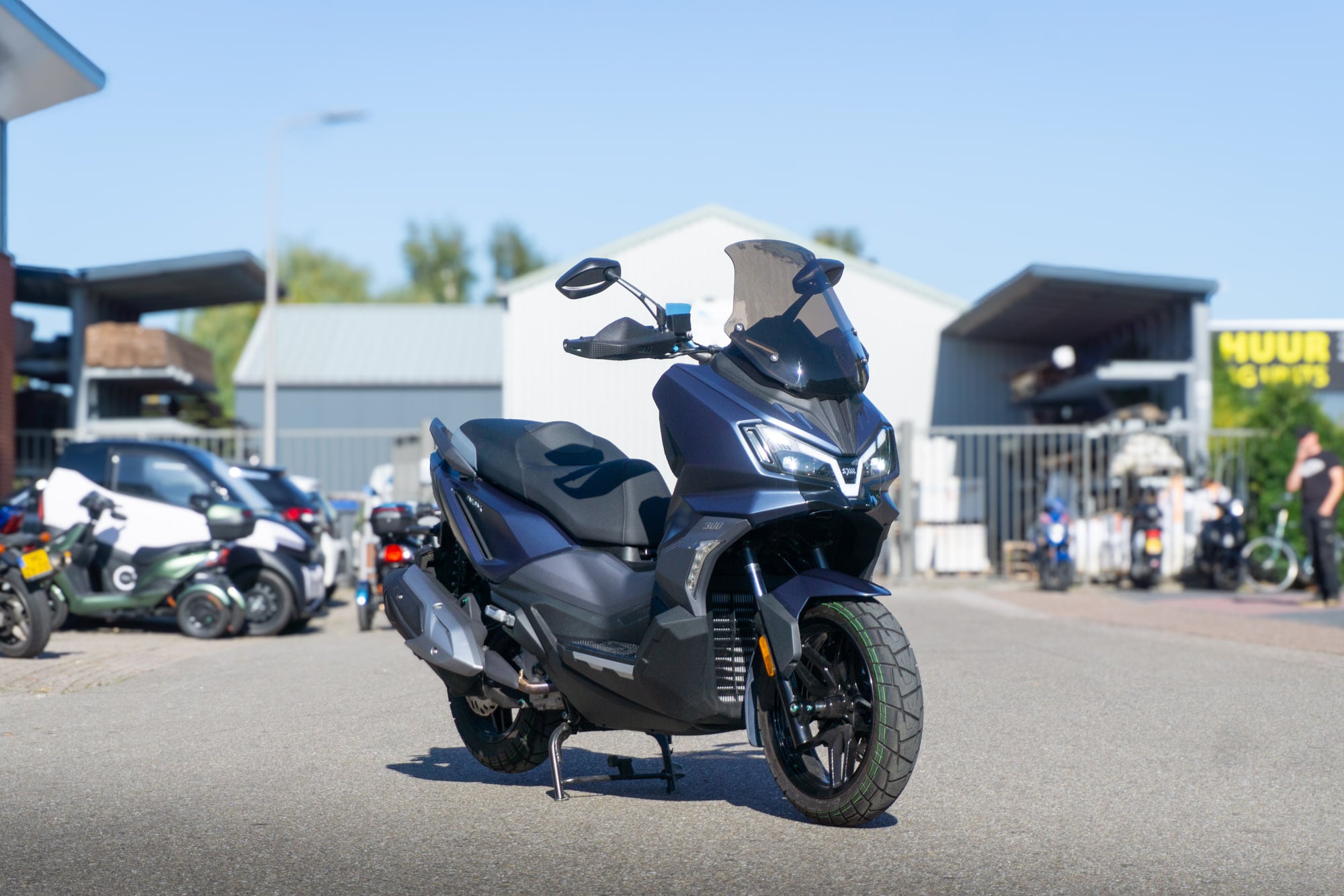 SYM ADX 300 – 2025 - Euro 5+