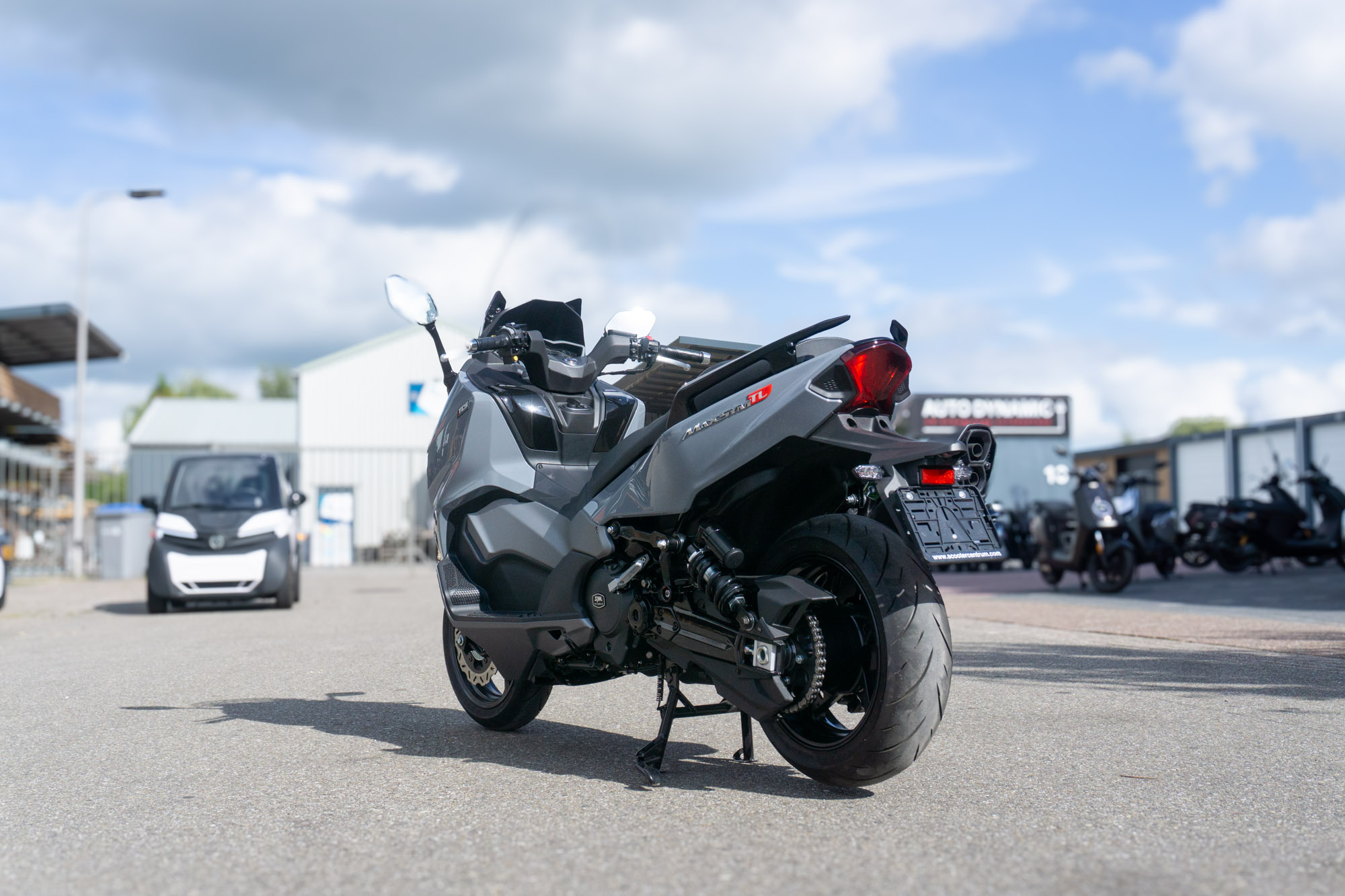 SYM MAXSYM TL 508 – 2025 – Euro 5+