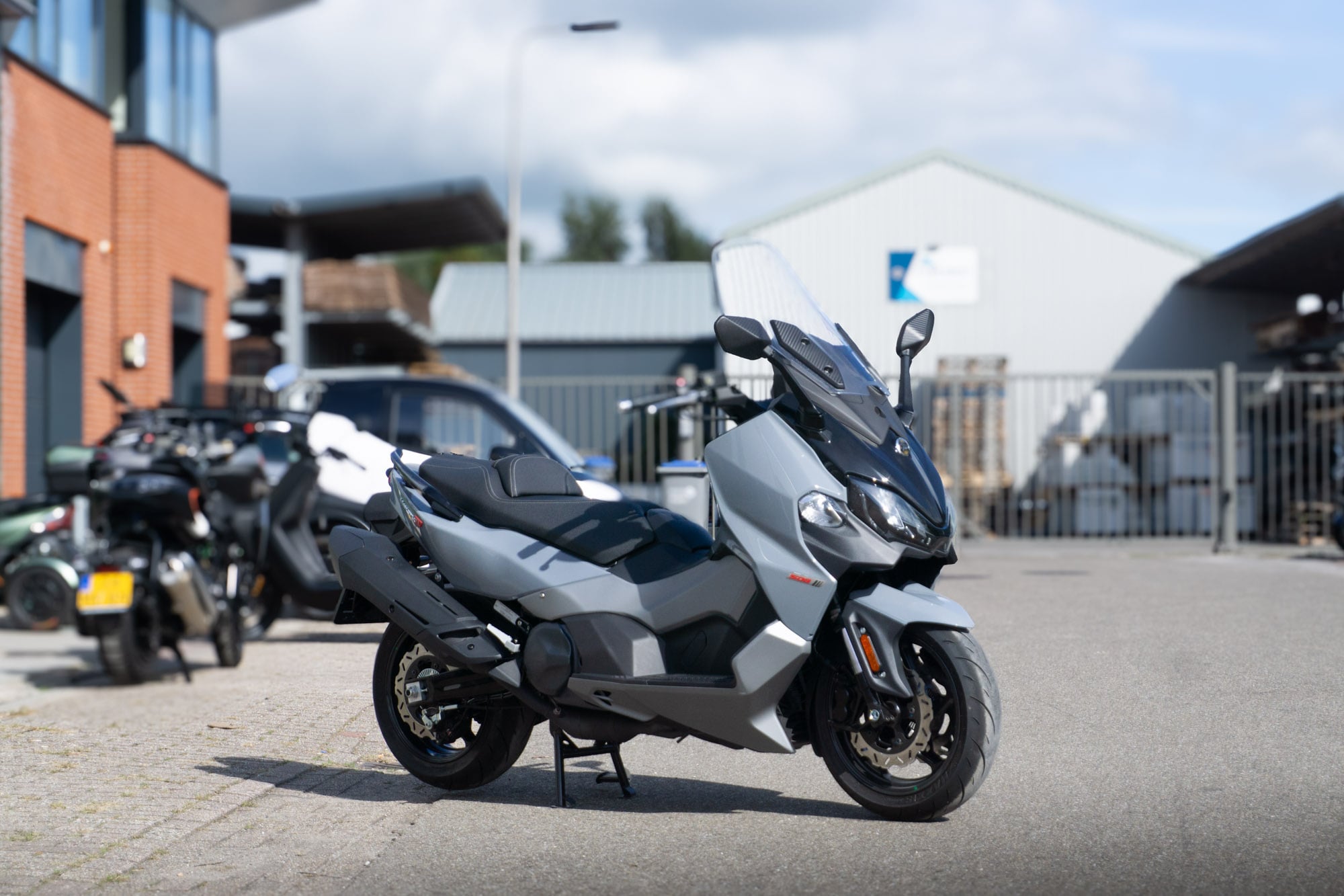 SYM MAXSYM TL 508 – 2025 – Euro 5+
