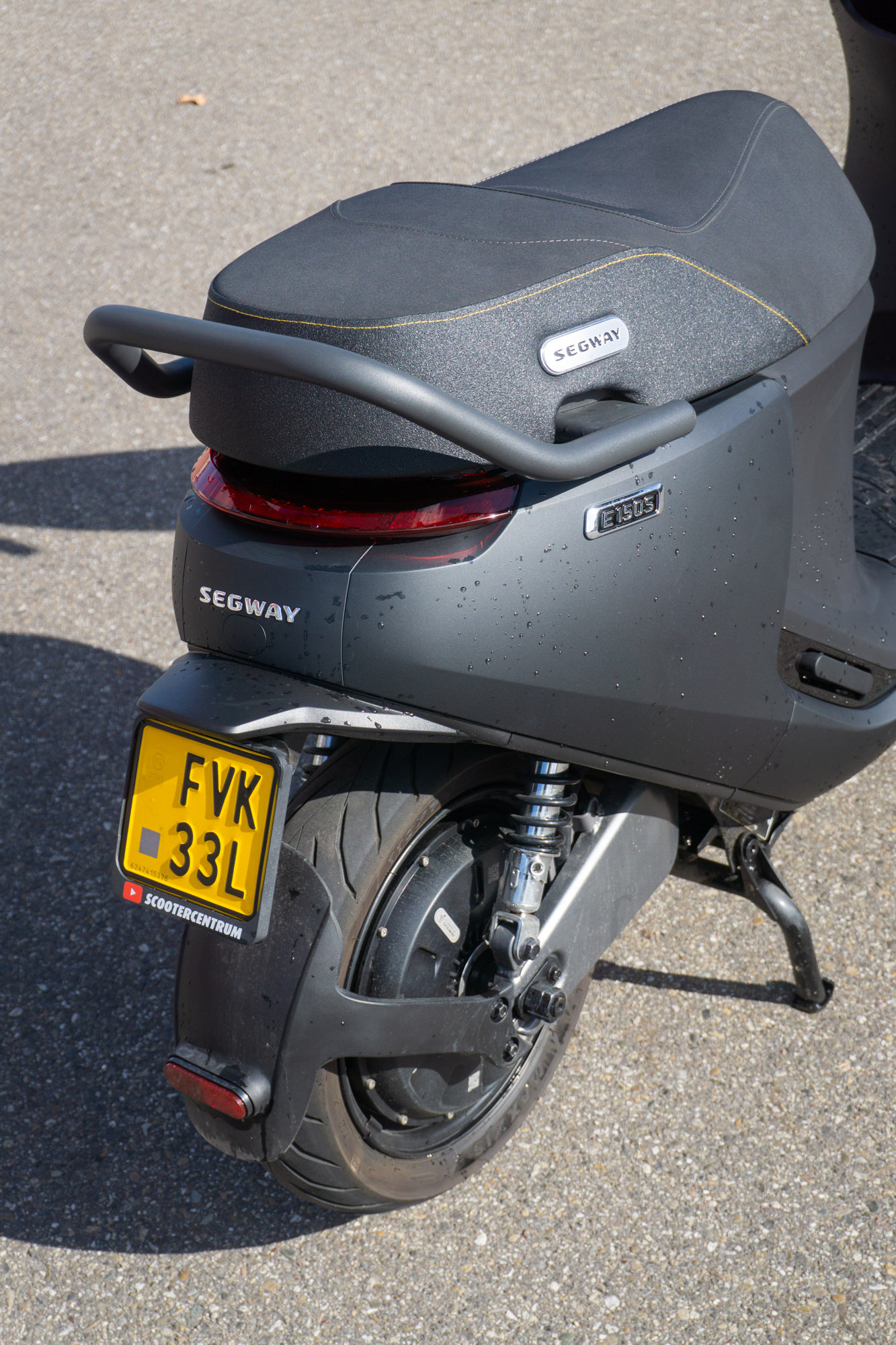 Segway E150s E5 Matt Black 45km/u - 2025