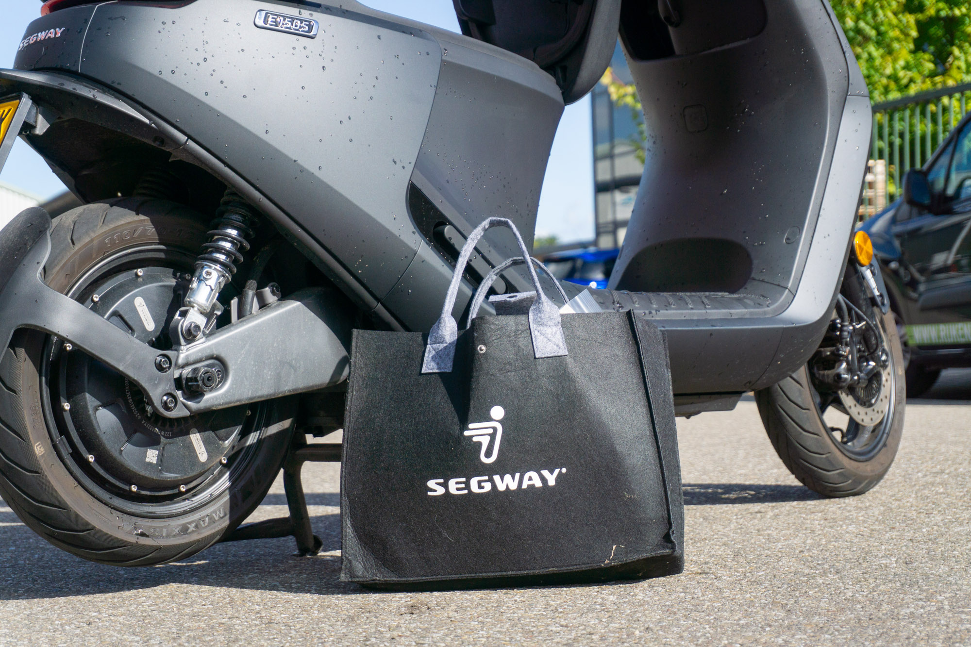 Segway E150s E5 Matt Black 45km/u - 2025