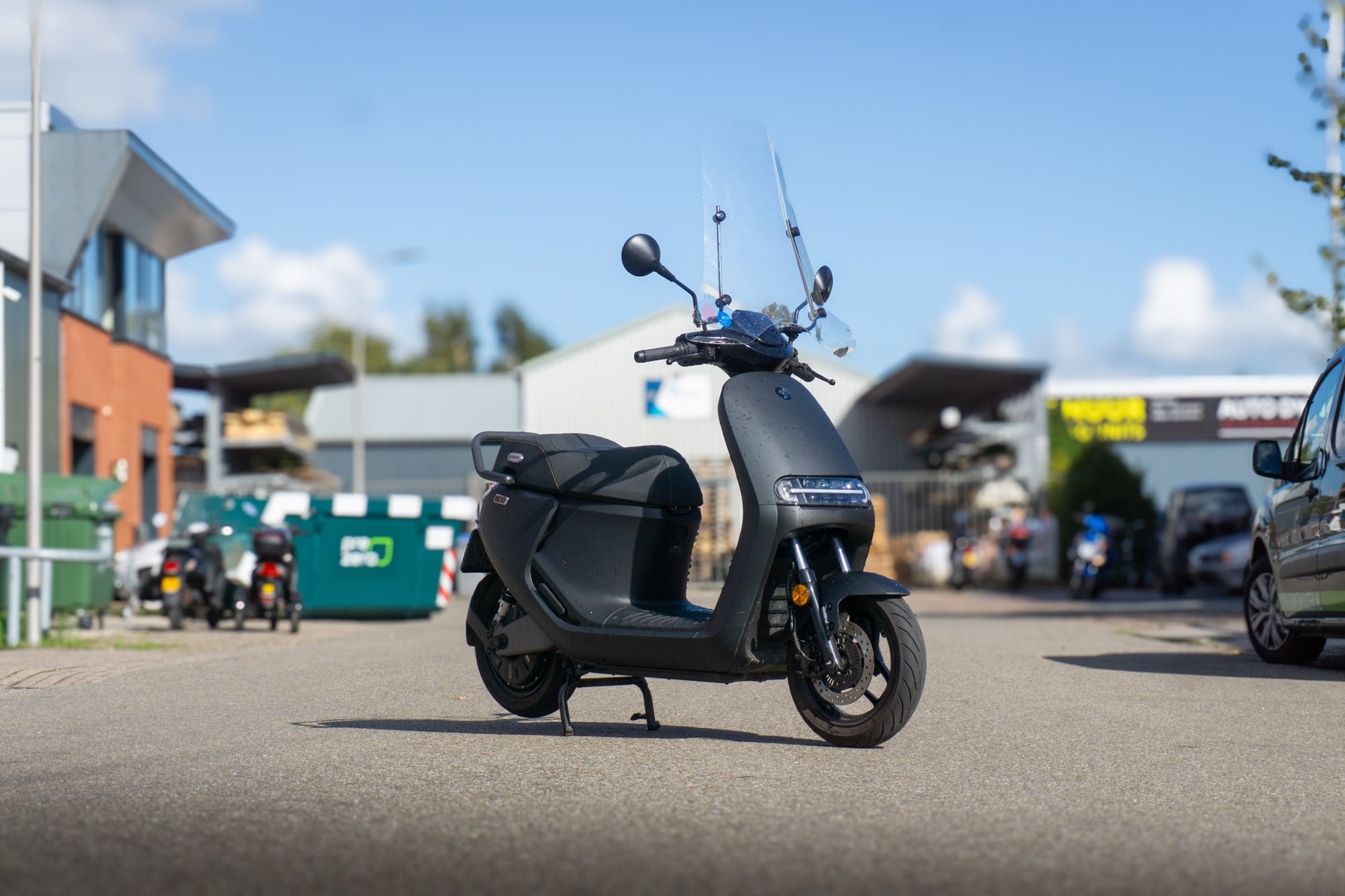Segway E150s E5 Matt Black 45km/u - 2025