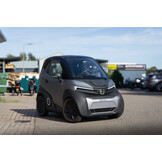 Silence S04 Premium Matgrijs 45 km/u - 2024