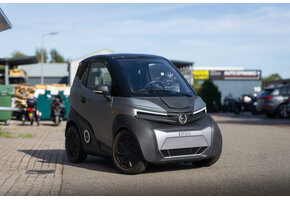 Silence S04 Premium Matgrijs 45 km/u - 2024