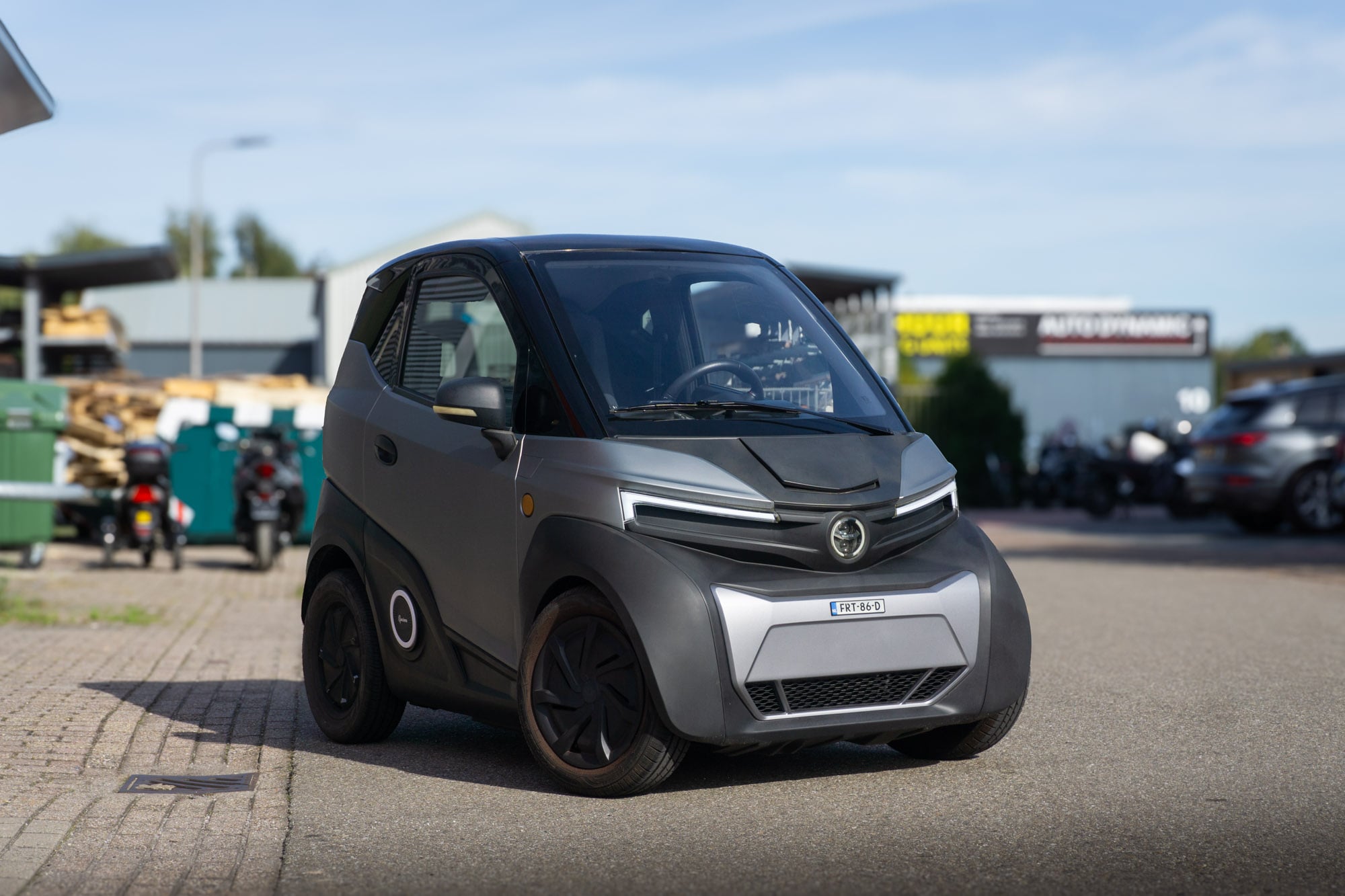 Silence S04 Premium Matgrijs 45 km/u - 2024