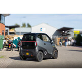 Silence S04 Premium Matgrijs 45 km/u - 2024