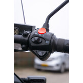 Super Soco Vmoto CPX Rood/Zwart 45km/u – 2022