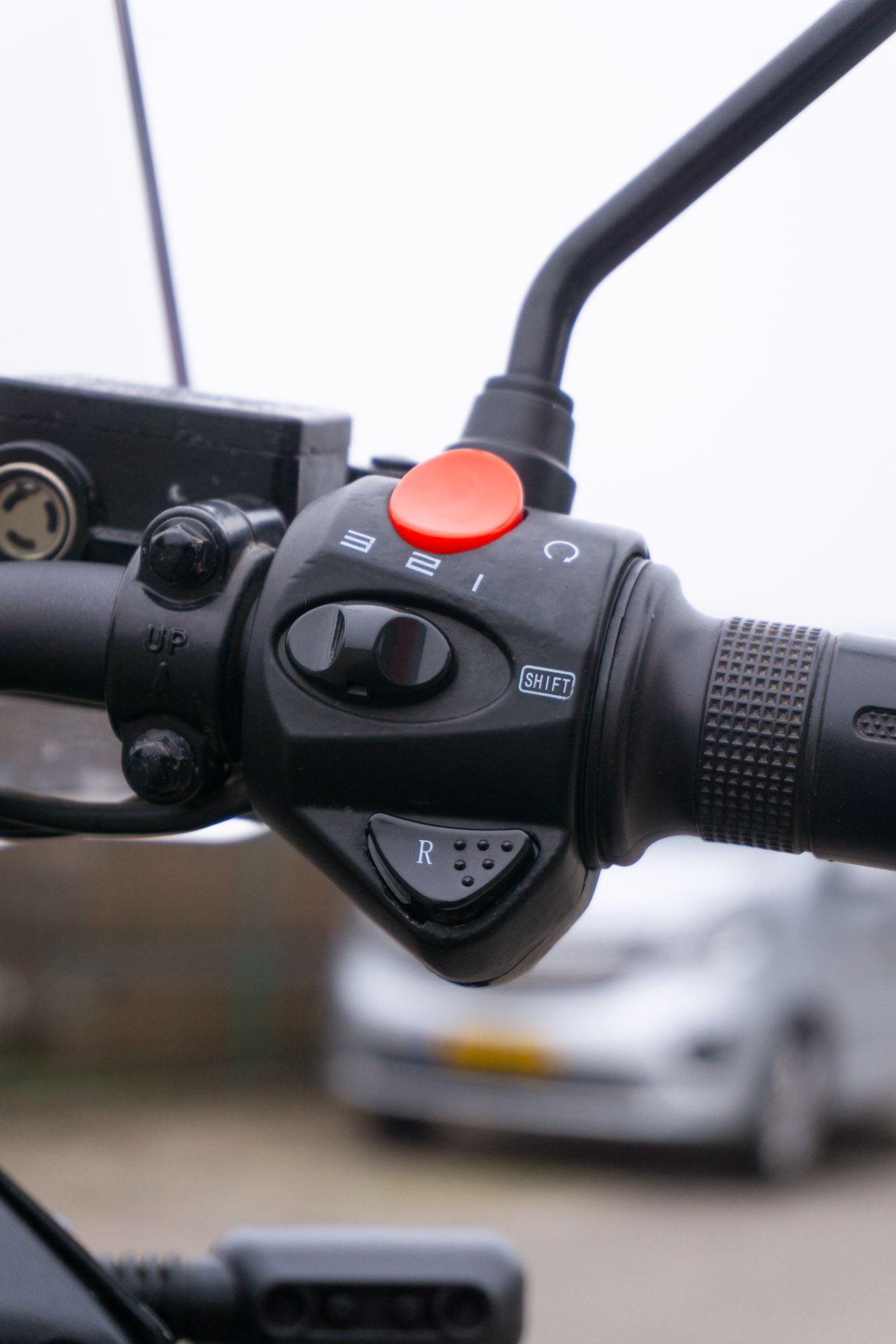 Super Soco Vmoto CPX Rood/Zwart 45km/u – 2022